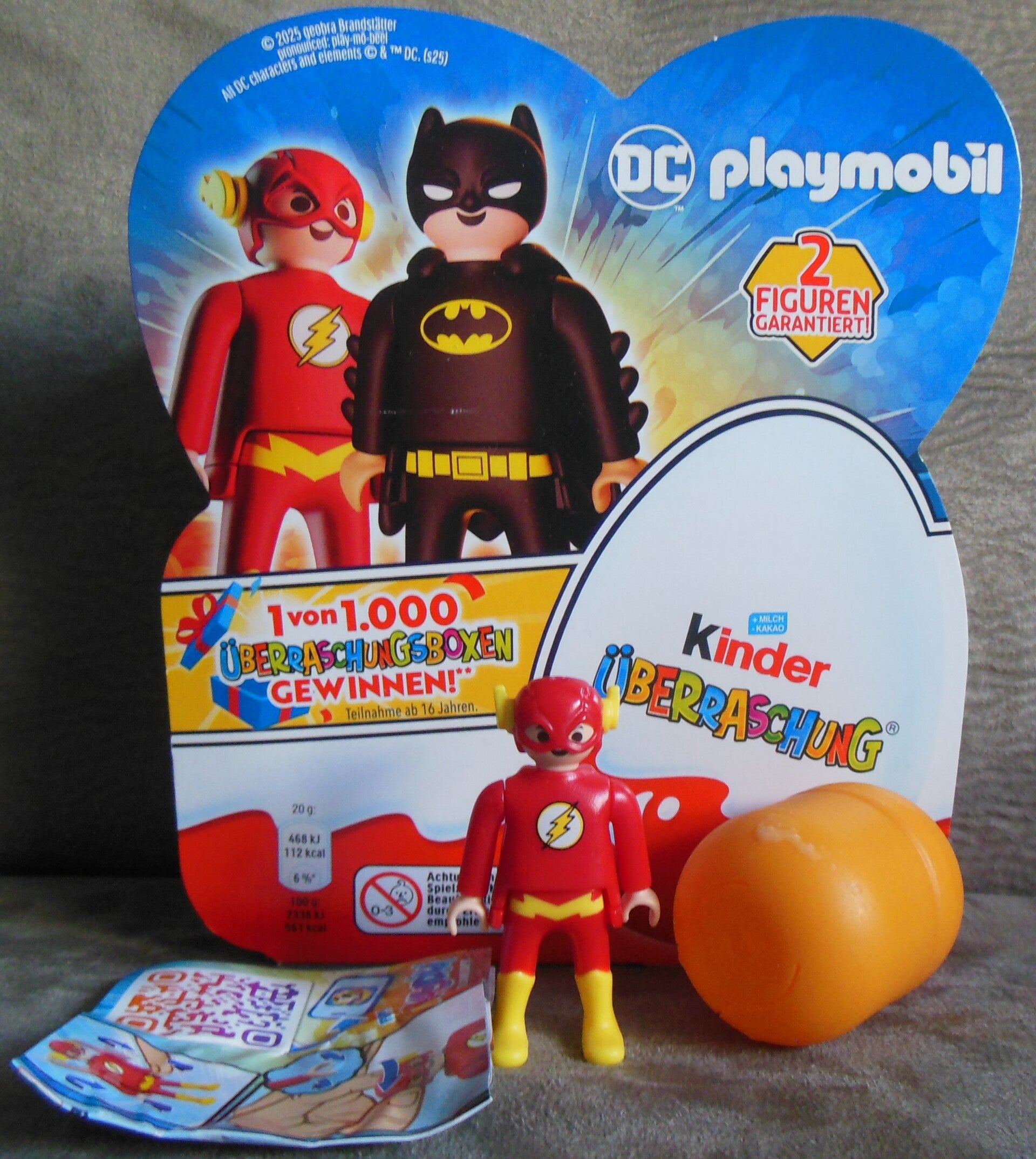 Flash DC Playmobil Kindersurprise