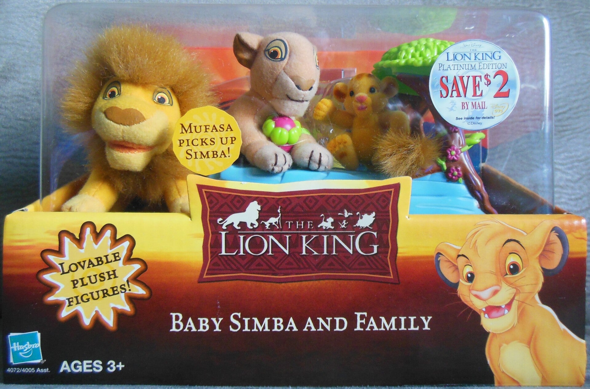 The Lion King Baby Simba And Family