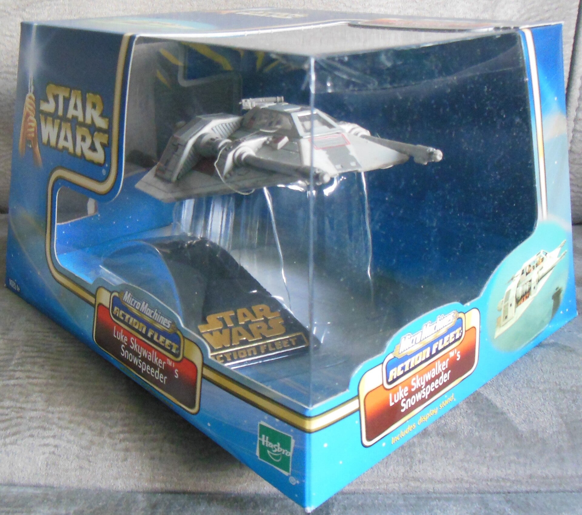 Star Wars Micro Machines Action Fleet Luke Skywalker's Snowspeeder