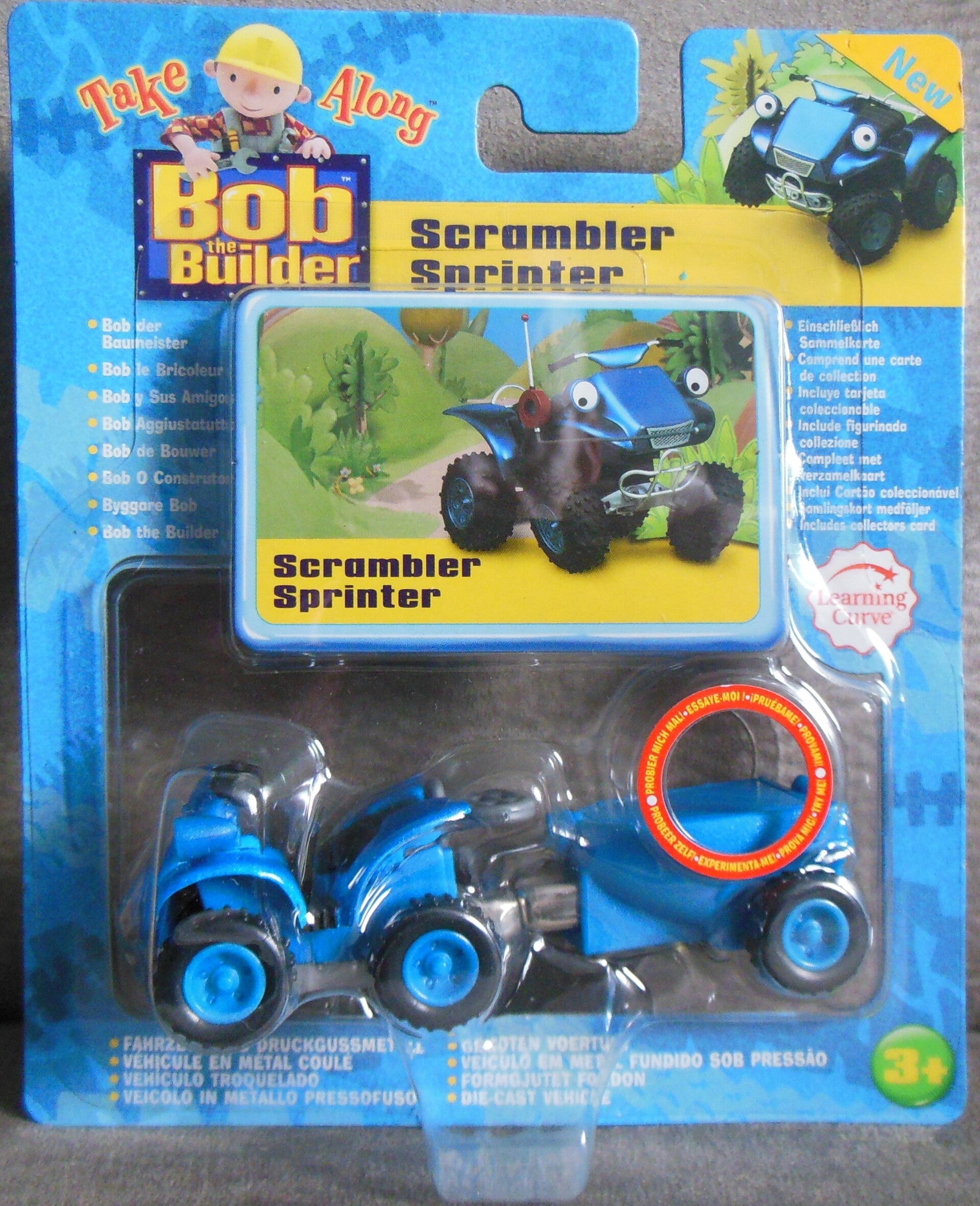 Bob The Builder Scrambler Take Along