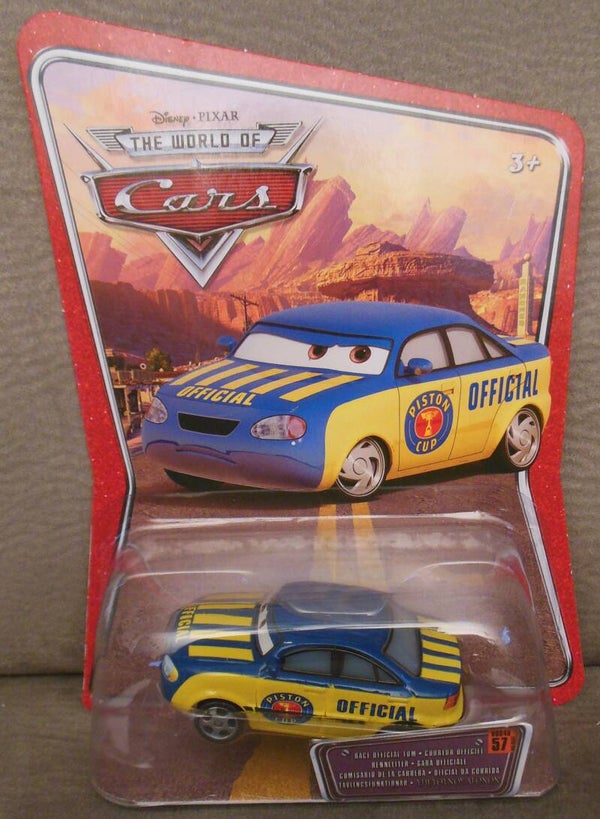 Cars The World Of Cars Race Official Tom