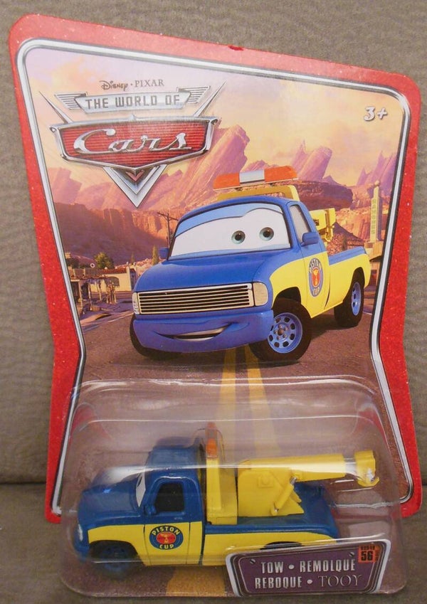 Cars The World Of Cars Tow