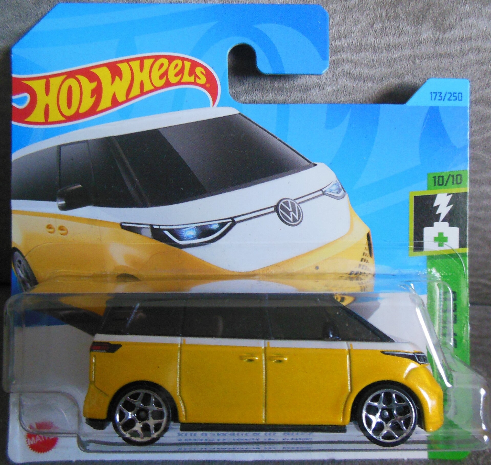Hot Wheels Volkswagen ID. Buzz HKG51-N521
