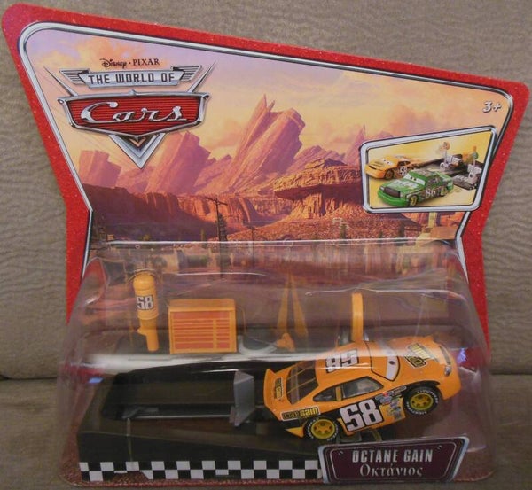 Cars The World Of Cars Pit Race-Off Octane Gain