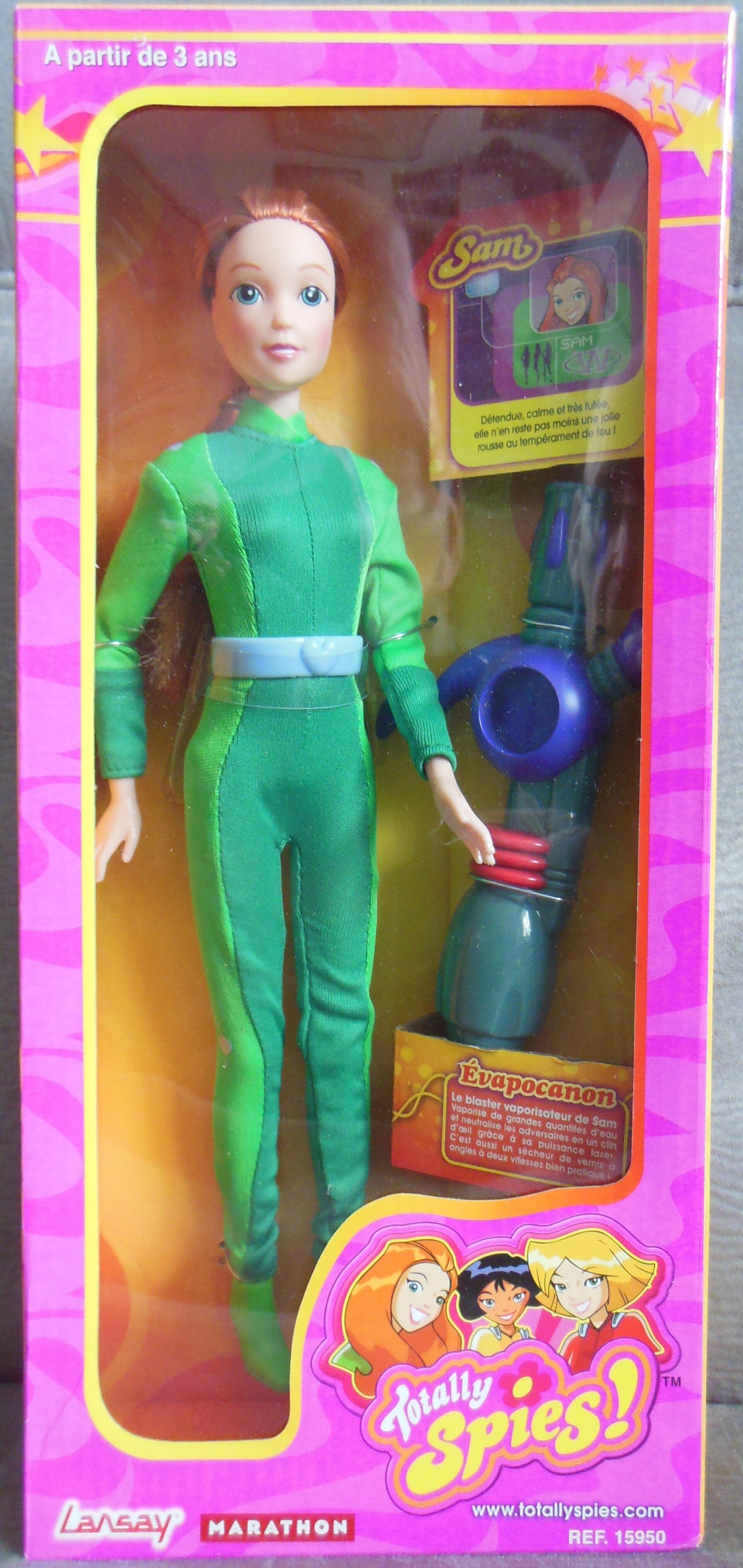 Totally Spies Sam Doll