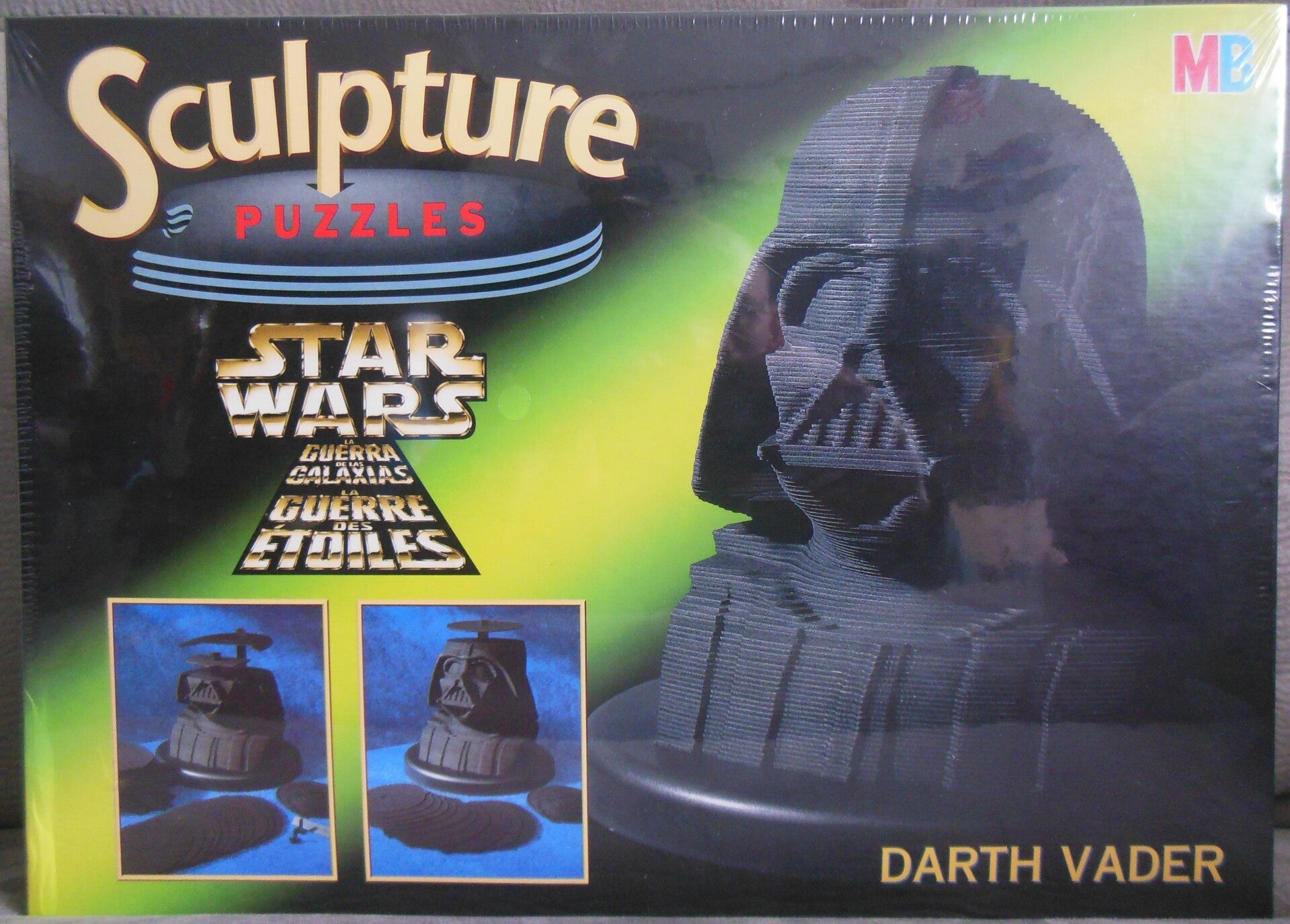 Star Wars Darth Vader Sculpture Puzzle