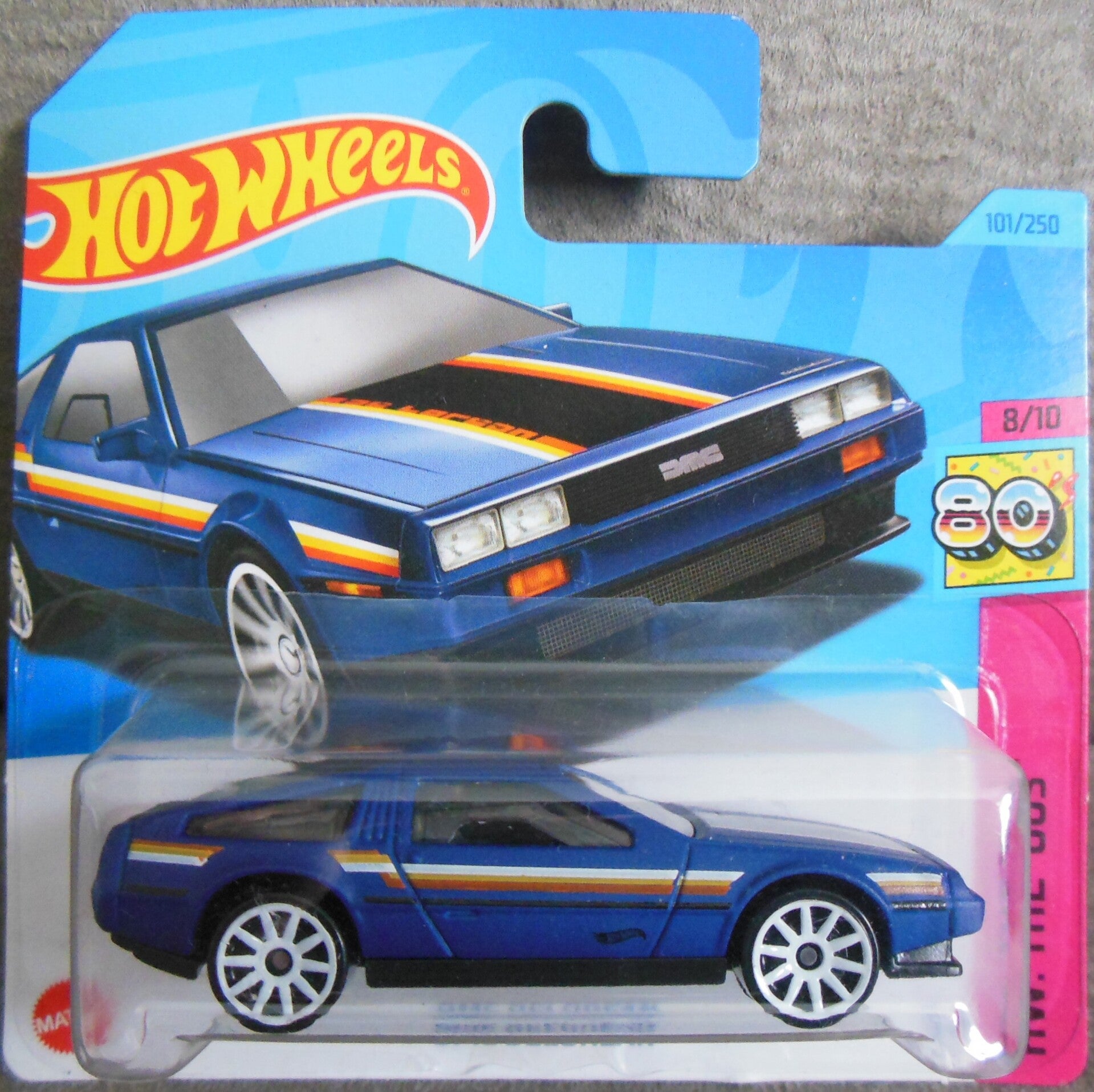 Hot Wheels DMC Delorean HKJ65-N521