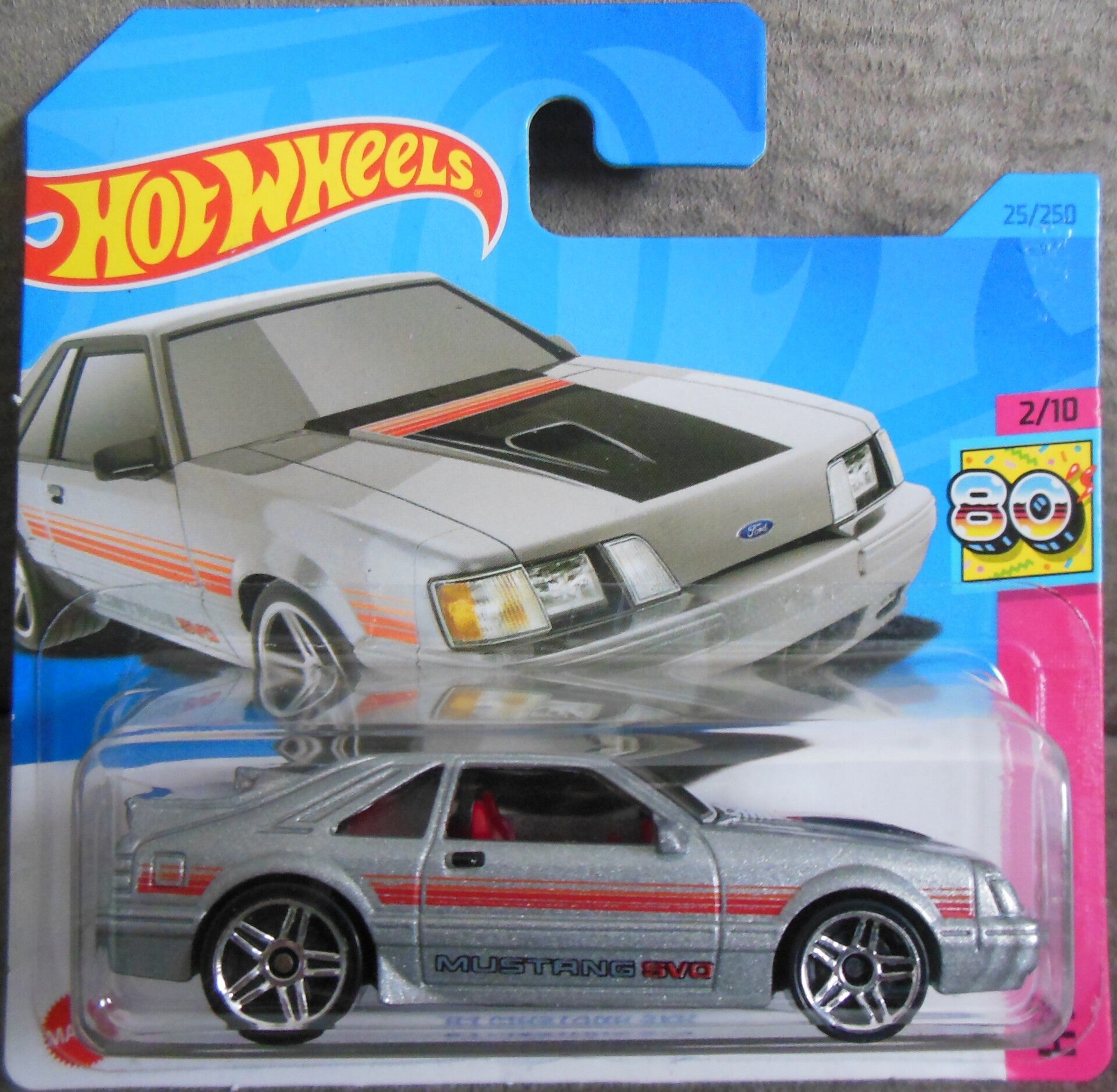 Hot Wheels '84 Mustang SVO
