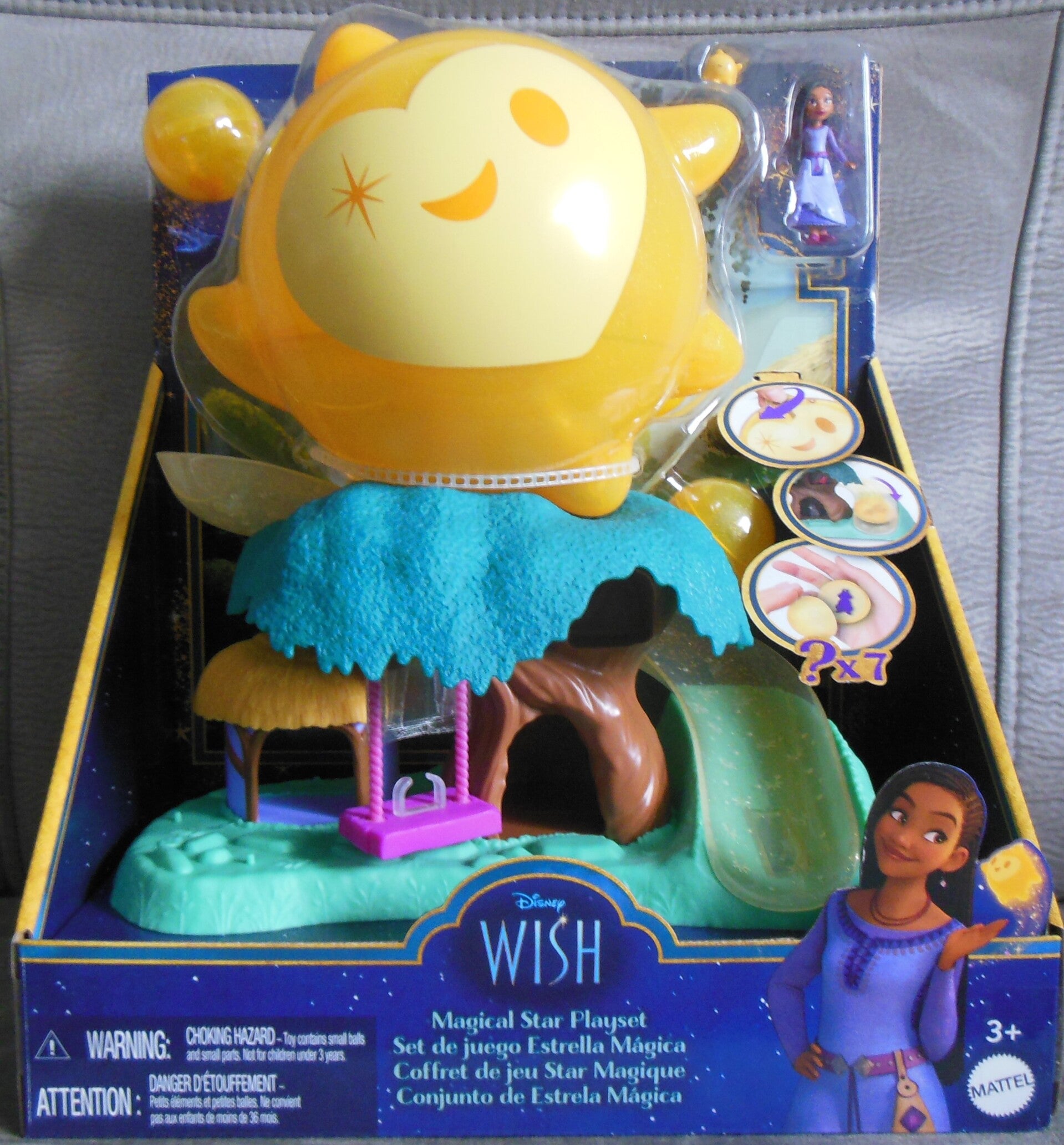 Wish Magical Star Playset