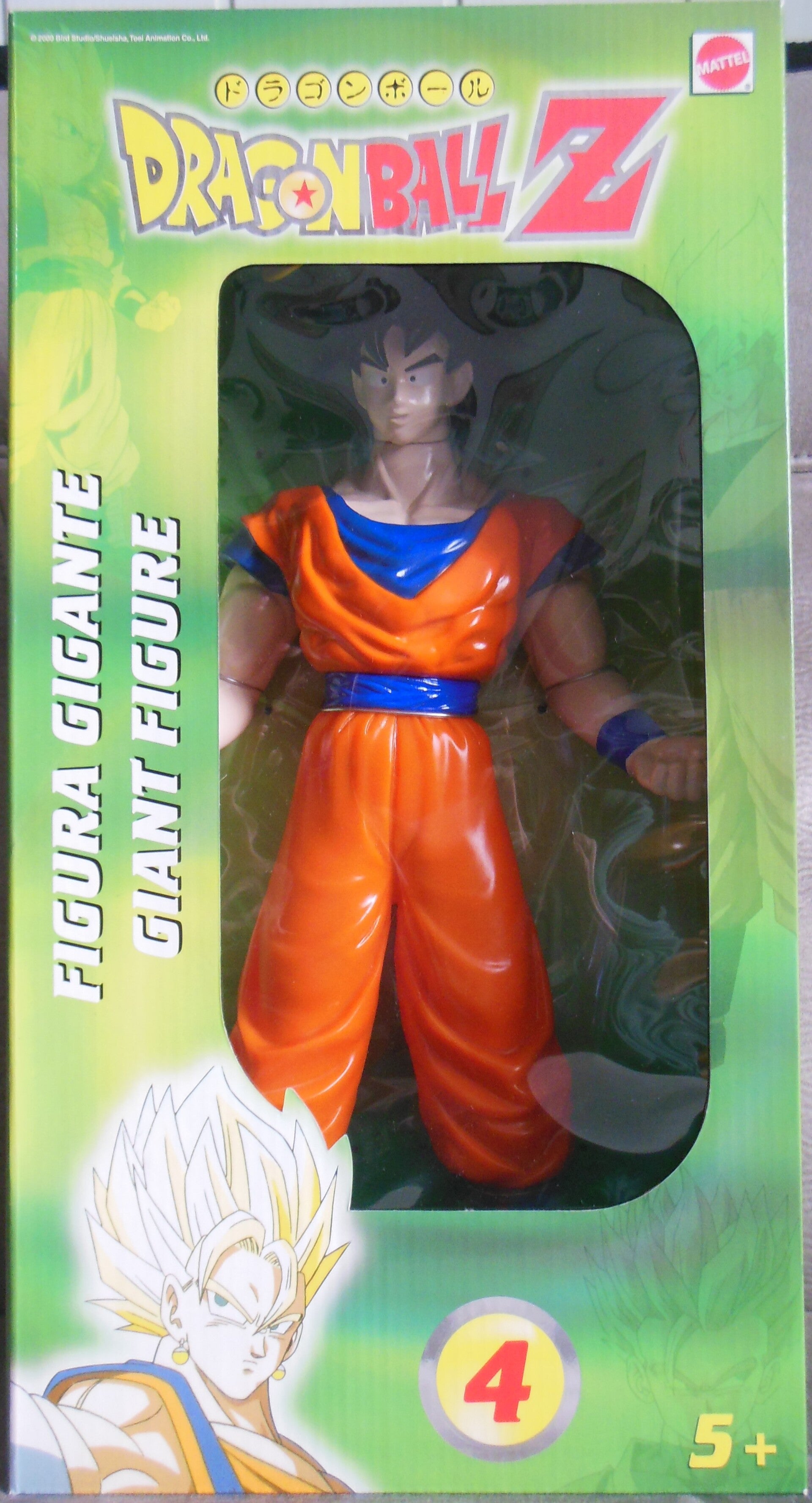 Dragon Ball Z Giant Figure Goku