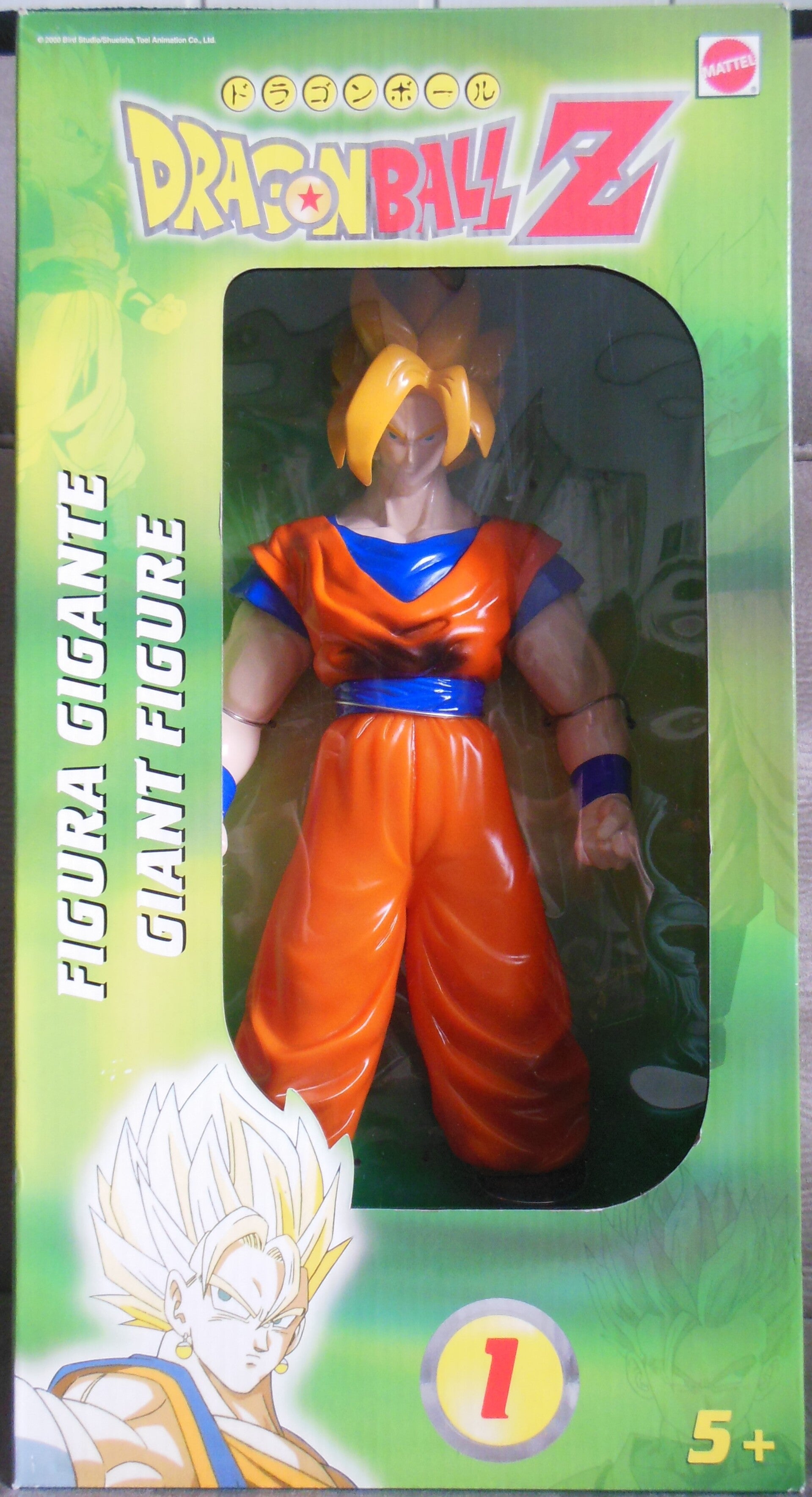 Dragon Ball Z Giant Figure Goku