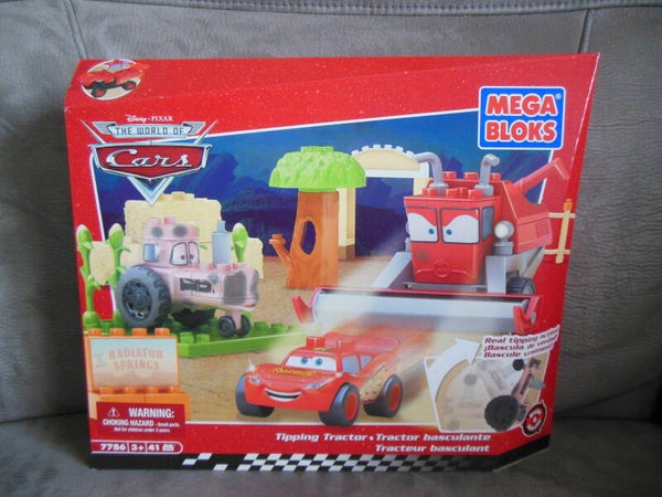 Cars Tipping Tractor 7786