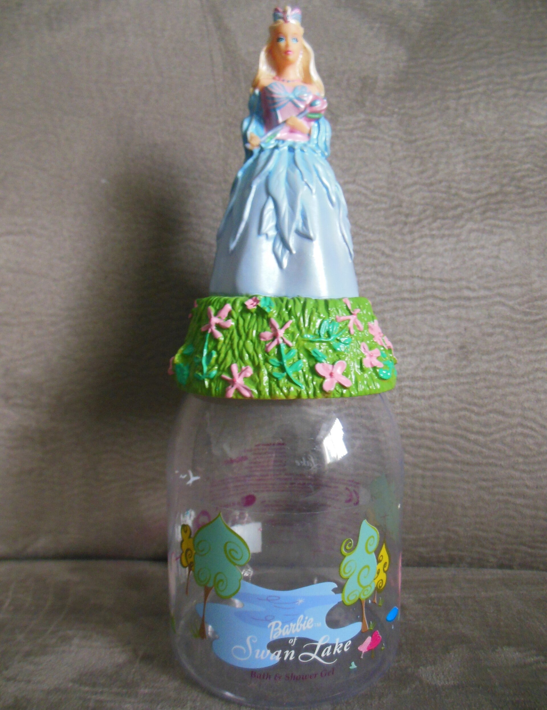 Barbie Swan Lake Bath & Shower Gel (Empty)