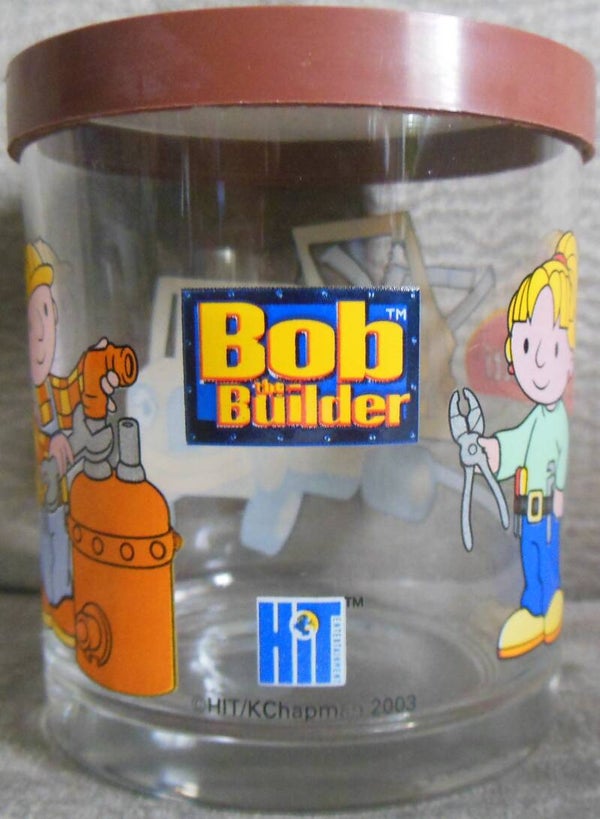 Bob The Builder & Wendy Skip Drinking Glass