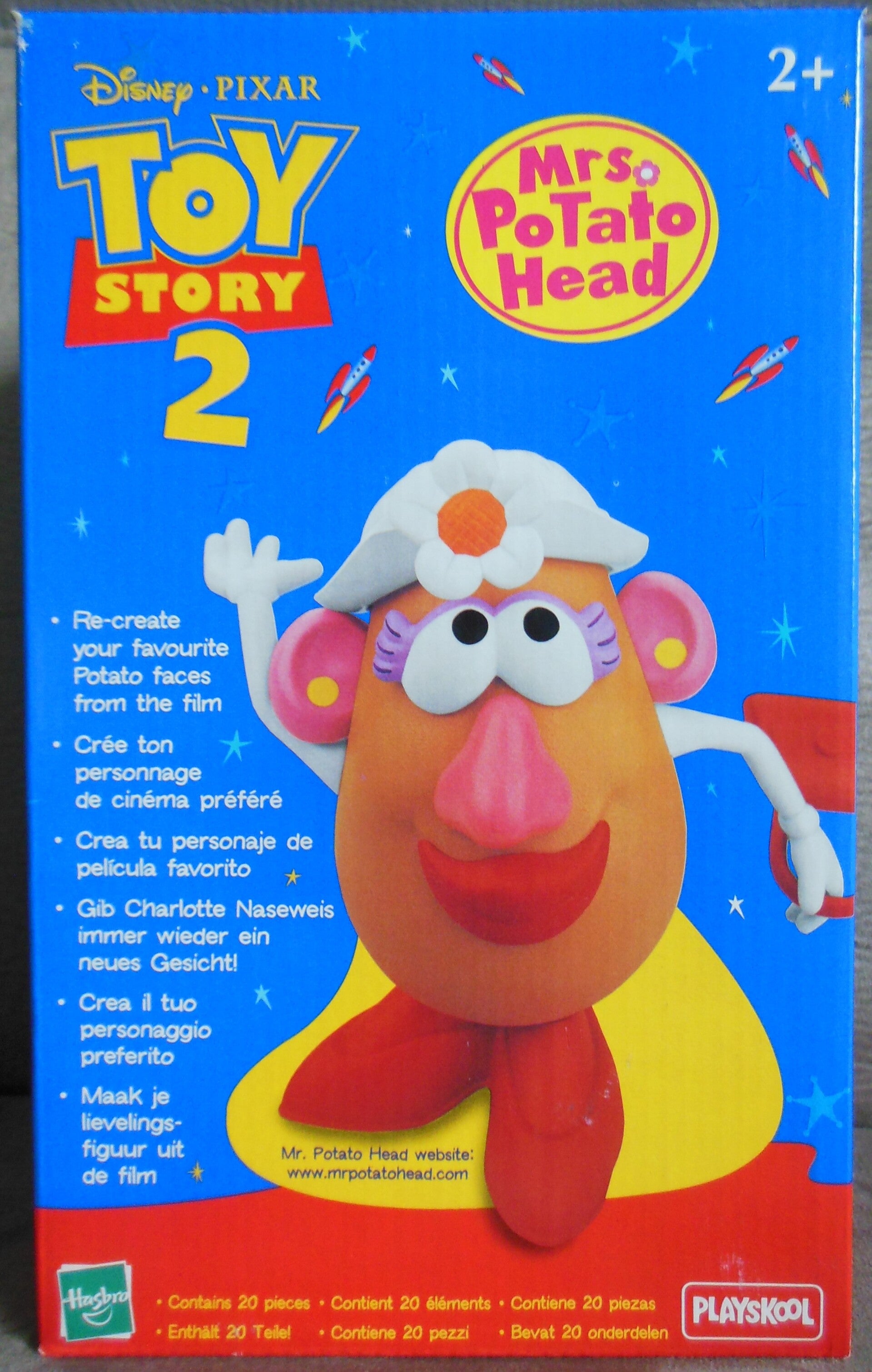Toy Story 2 Mrs. Potato Head