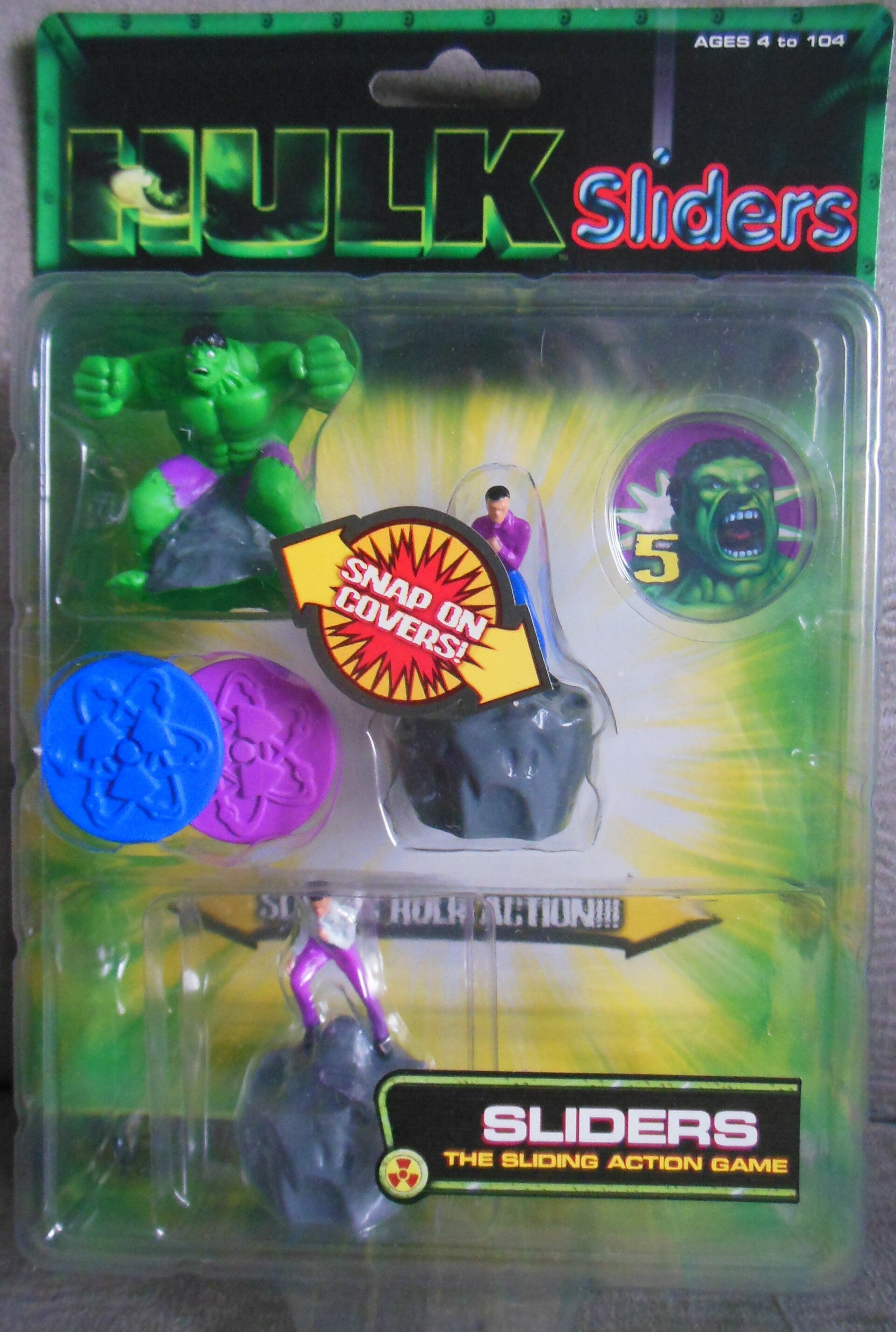 Incredible Hulk Sliders The Sliding Action Game