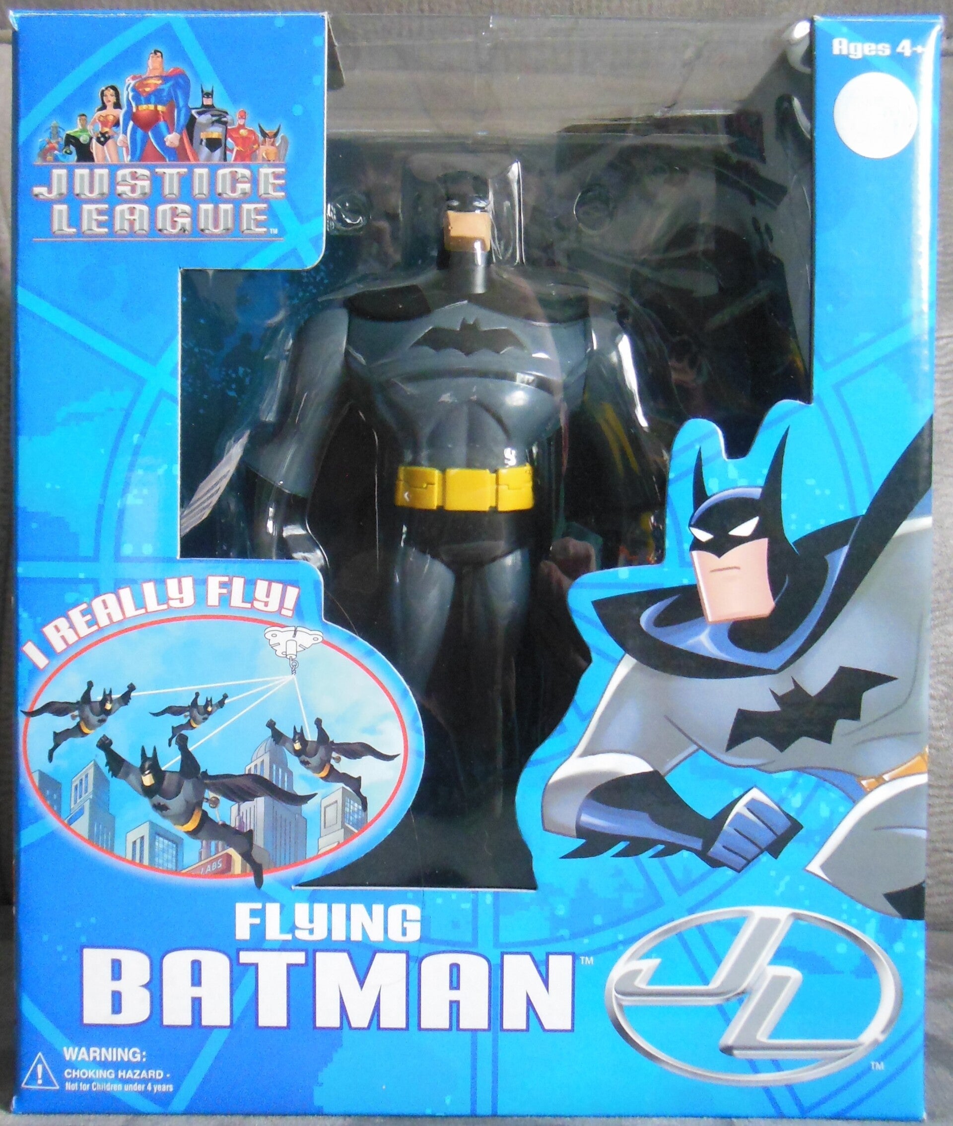 Justice League Flying Batman