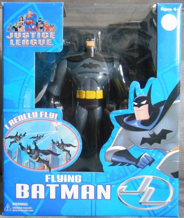 Justice League Flying Batman