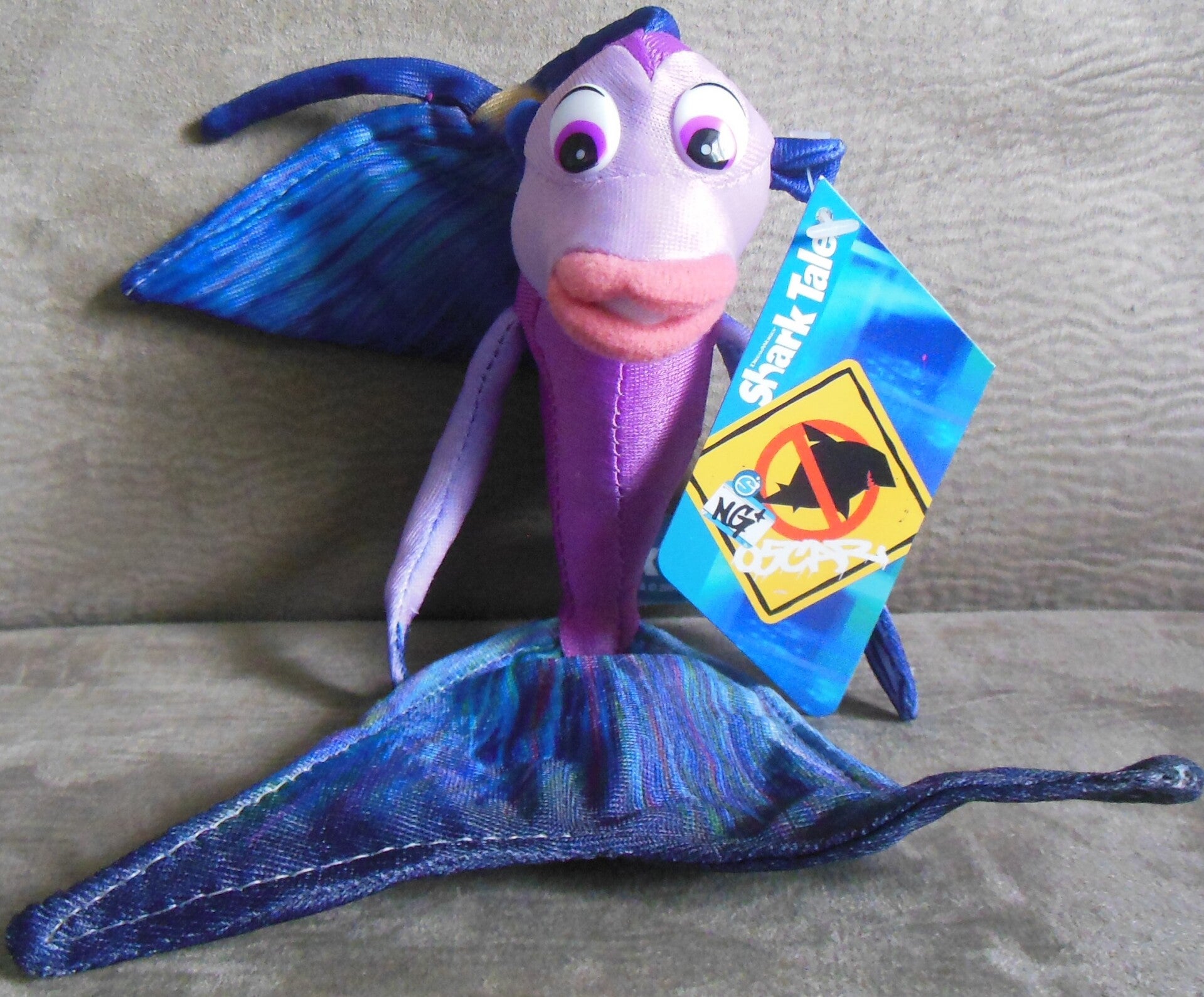 Shark Tale Angie Plush