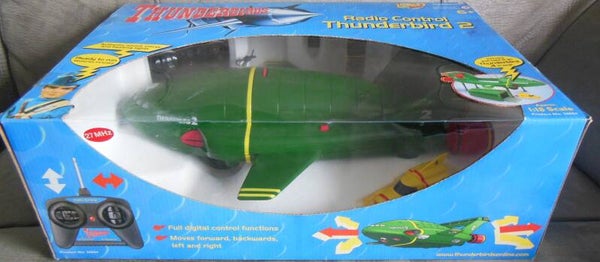 Thunderbird 2 Radio Control Including Thunderbird 4