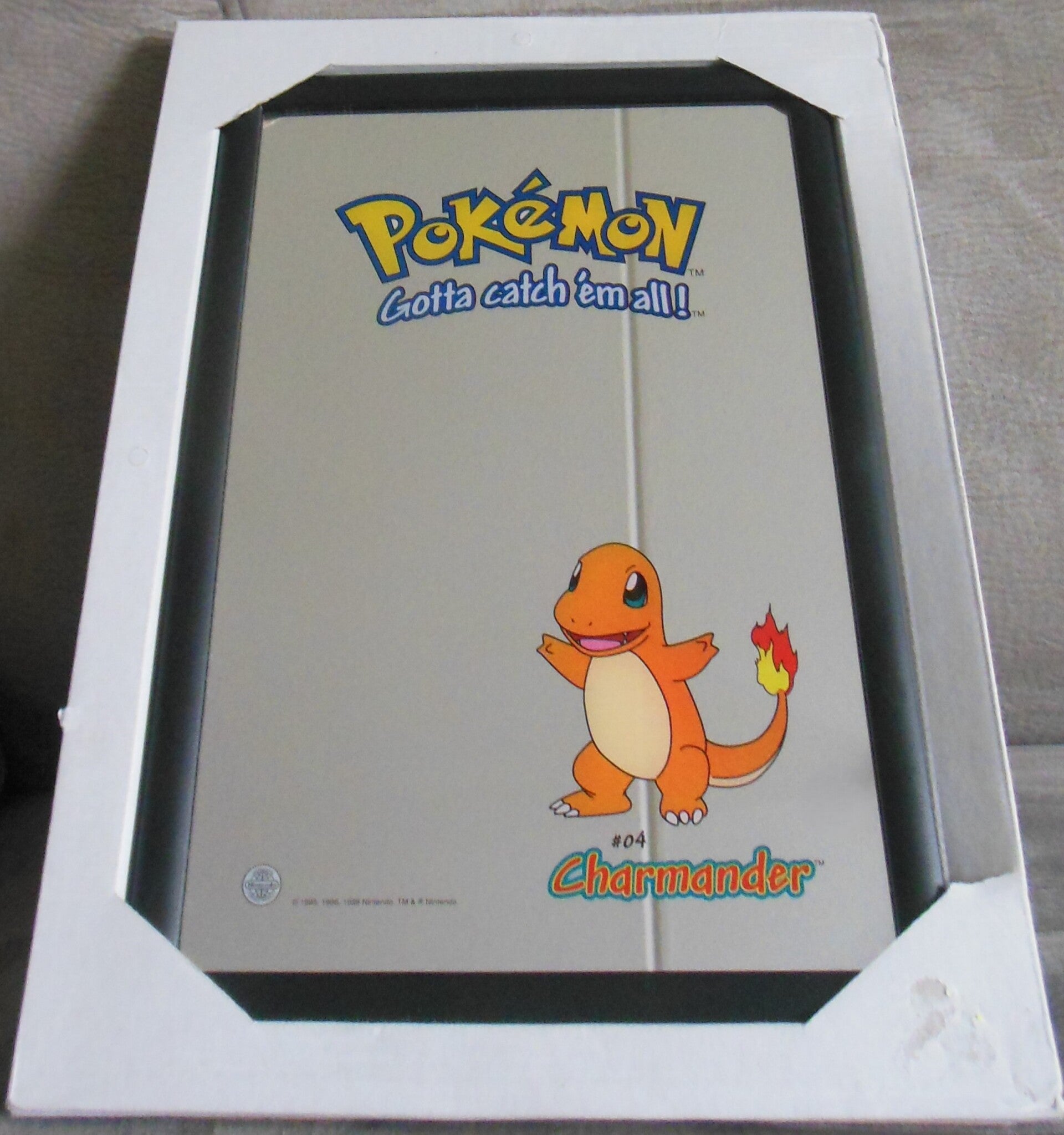 Pokemon Charmander Mirror Vintage