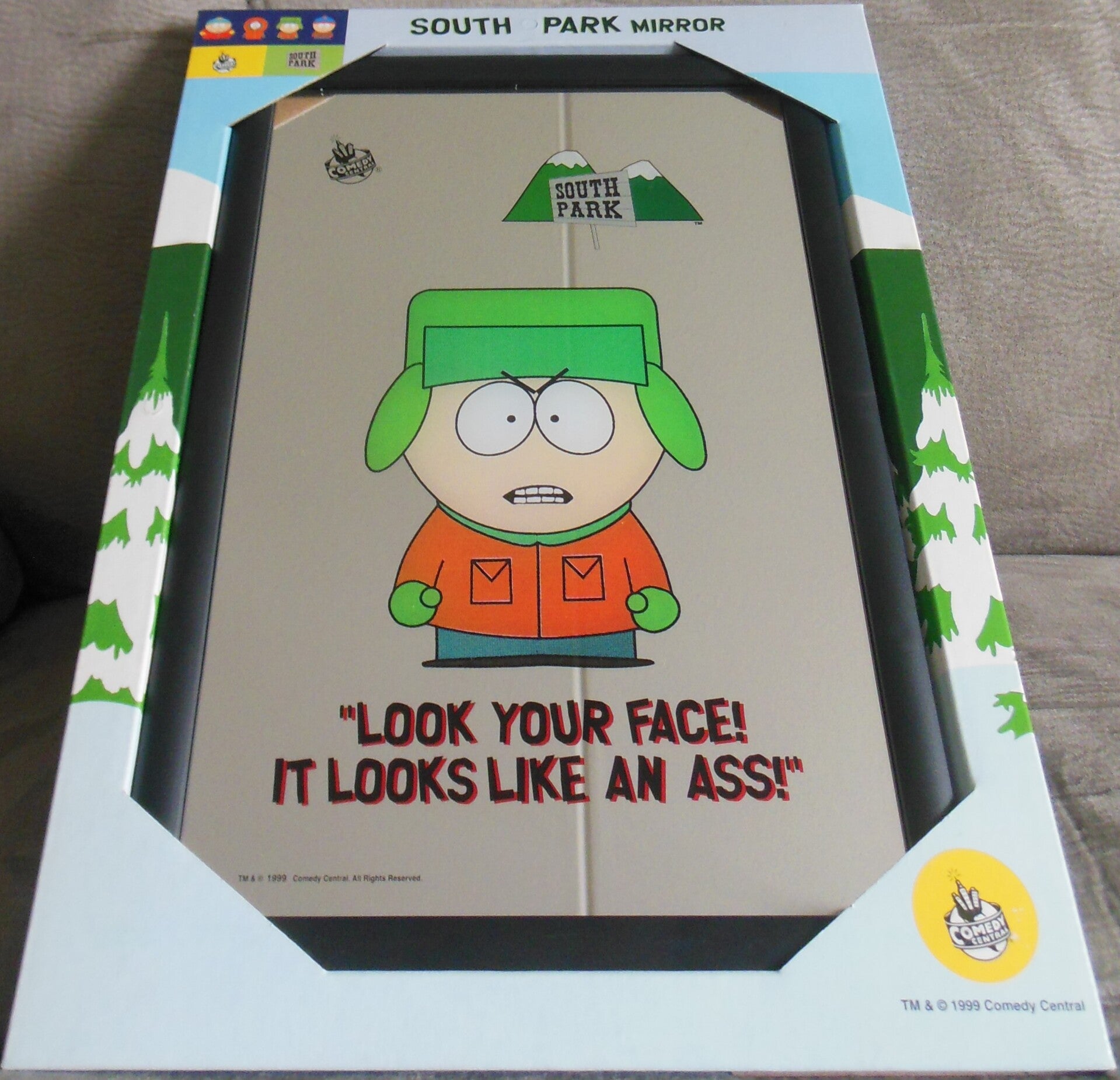 South Park Kyle Mirror