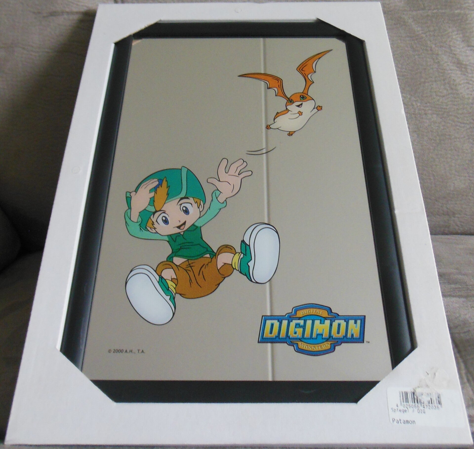 Digimon T.K. & Patamon Mirror