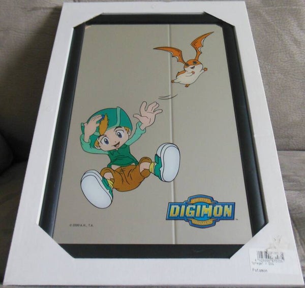 Digimon T.K. & Patamon Mirror