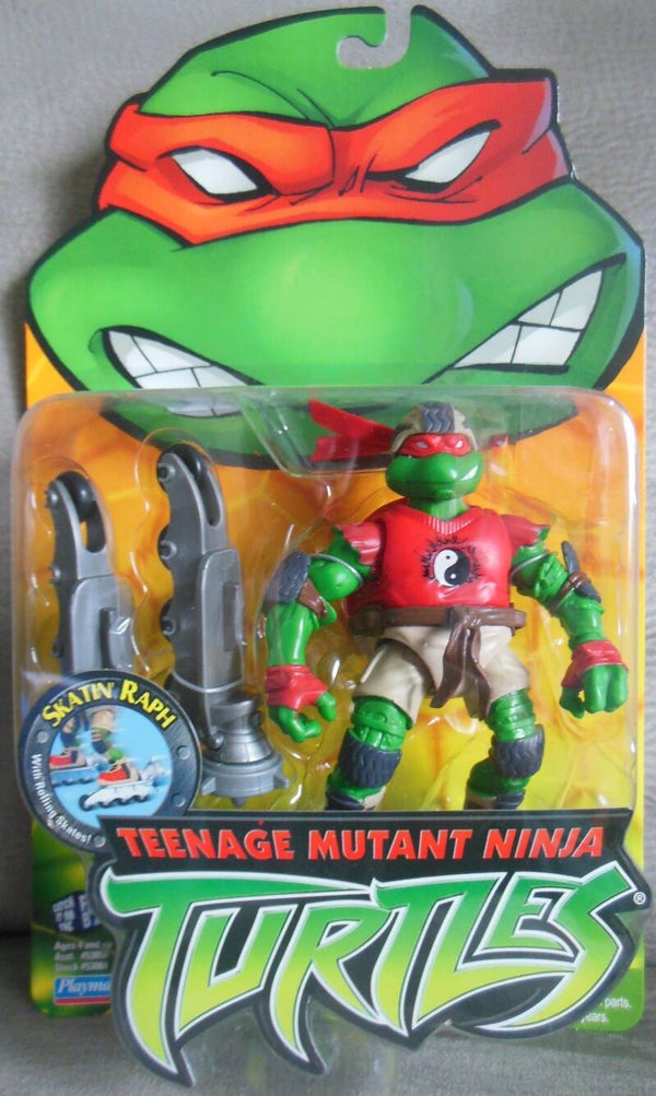 TMNT Skatin' Raph Raphael