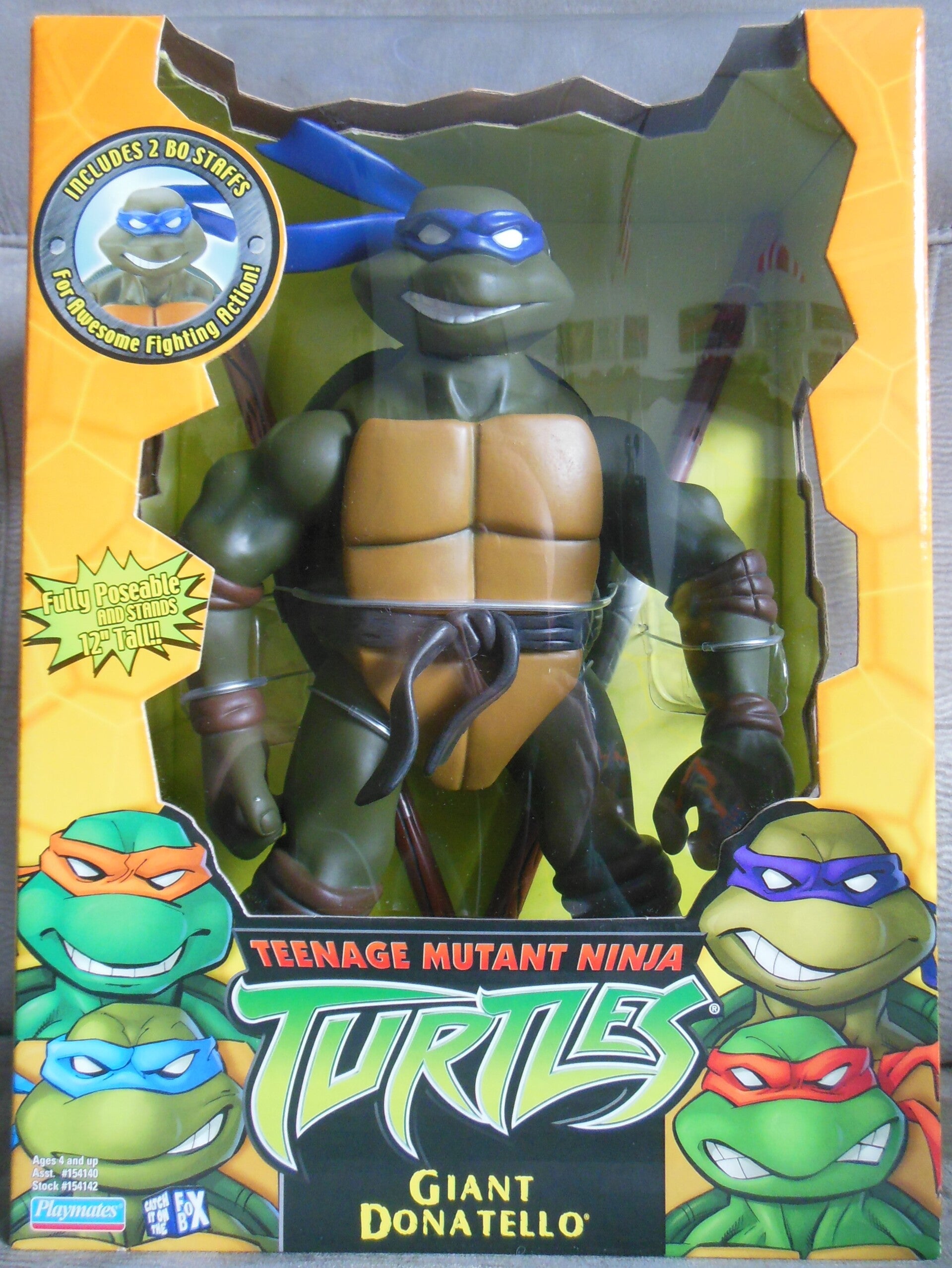 TMNT Giant Donatello