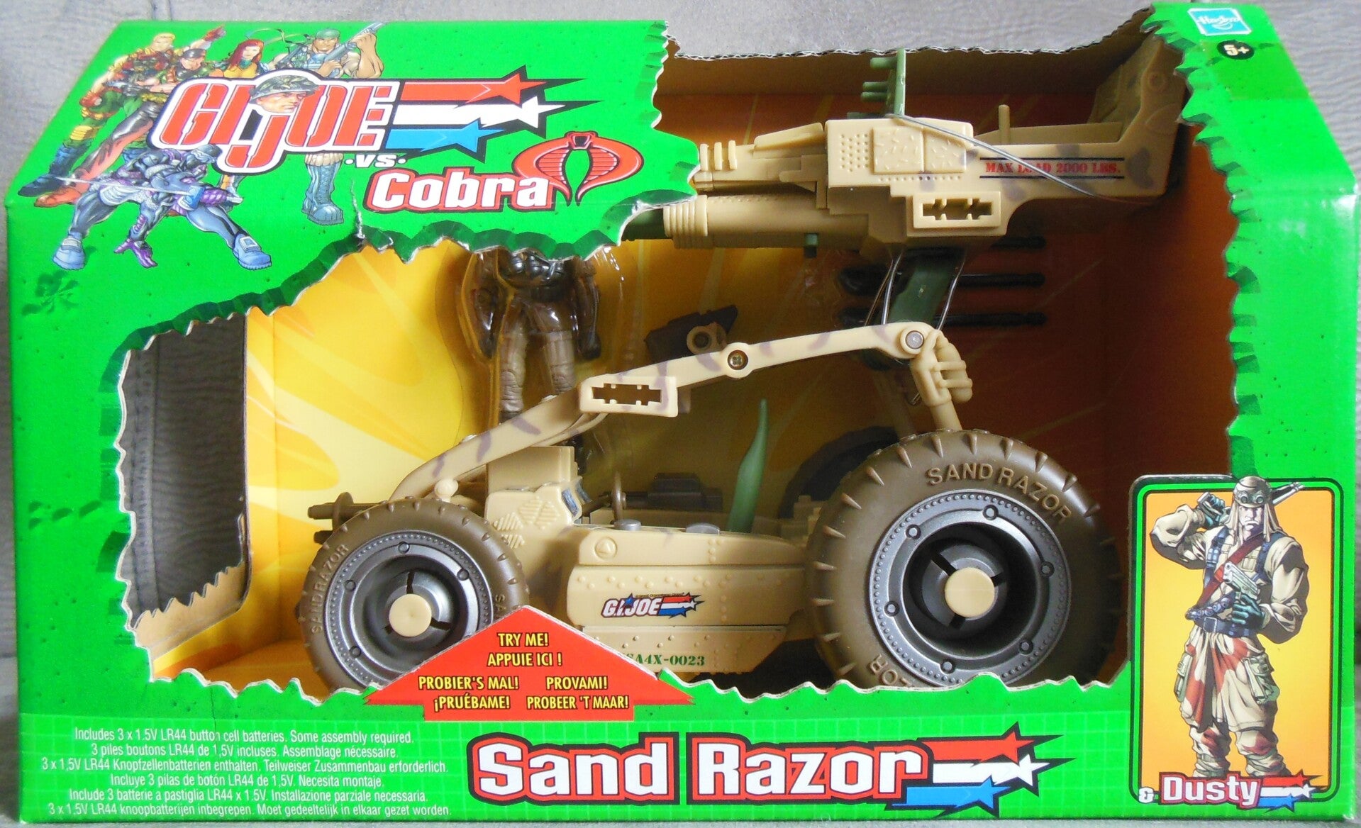 G.I. Joe vs Cobra Sand Razor