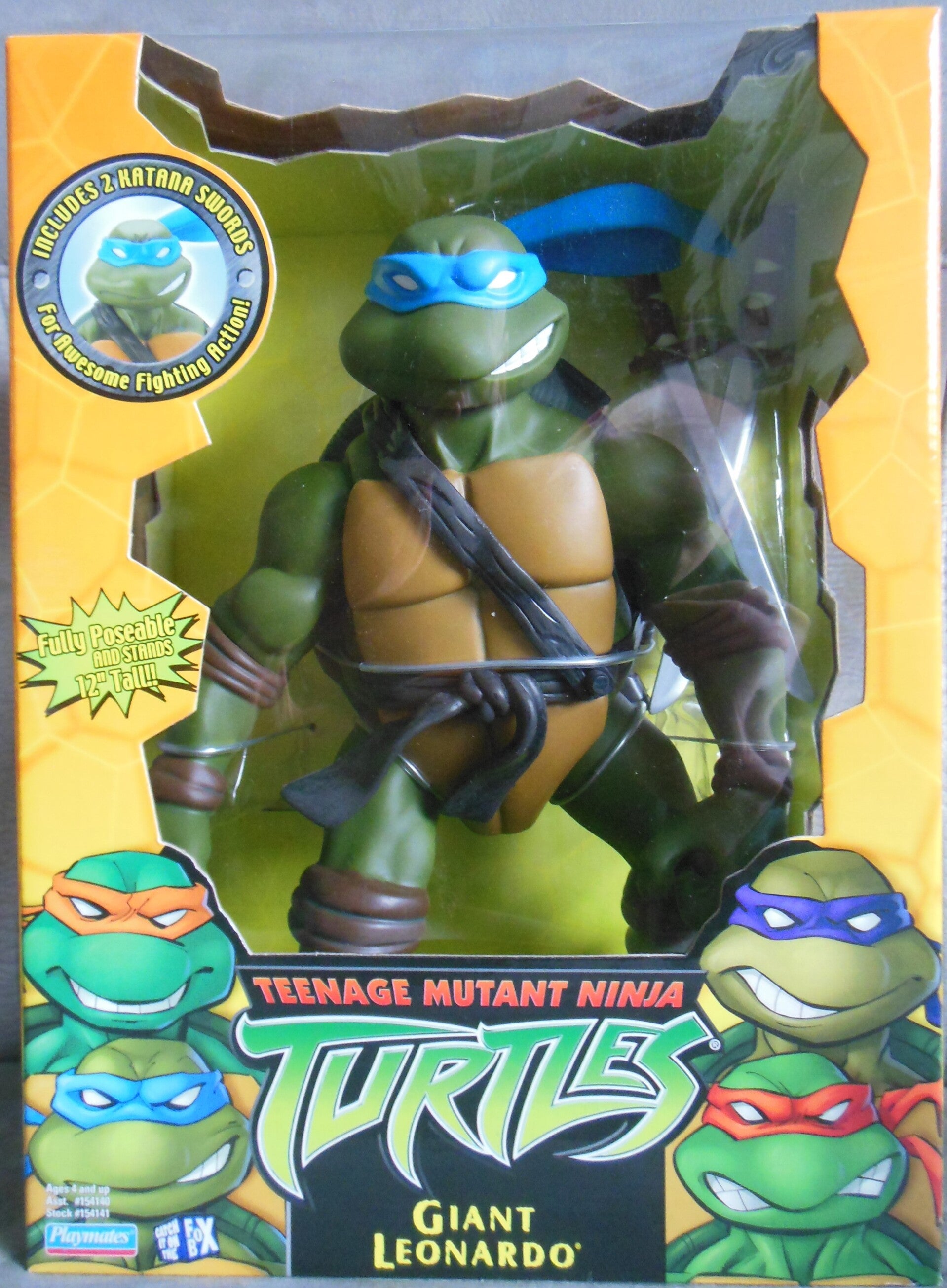 TMNT Giant Leonardo
