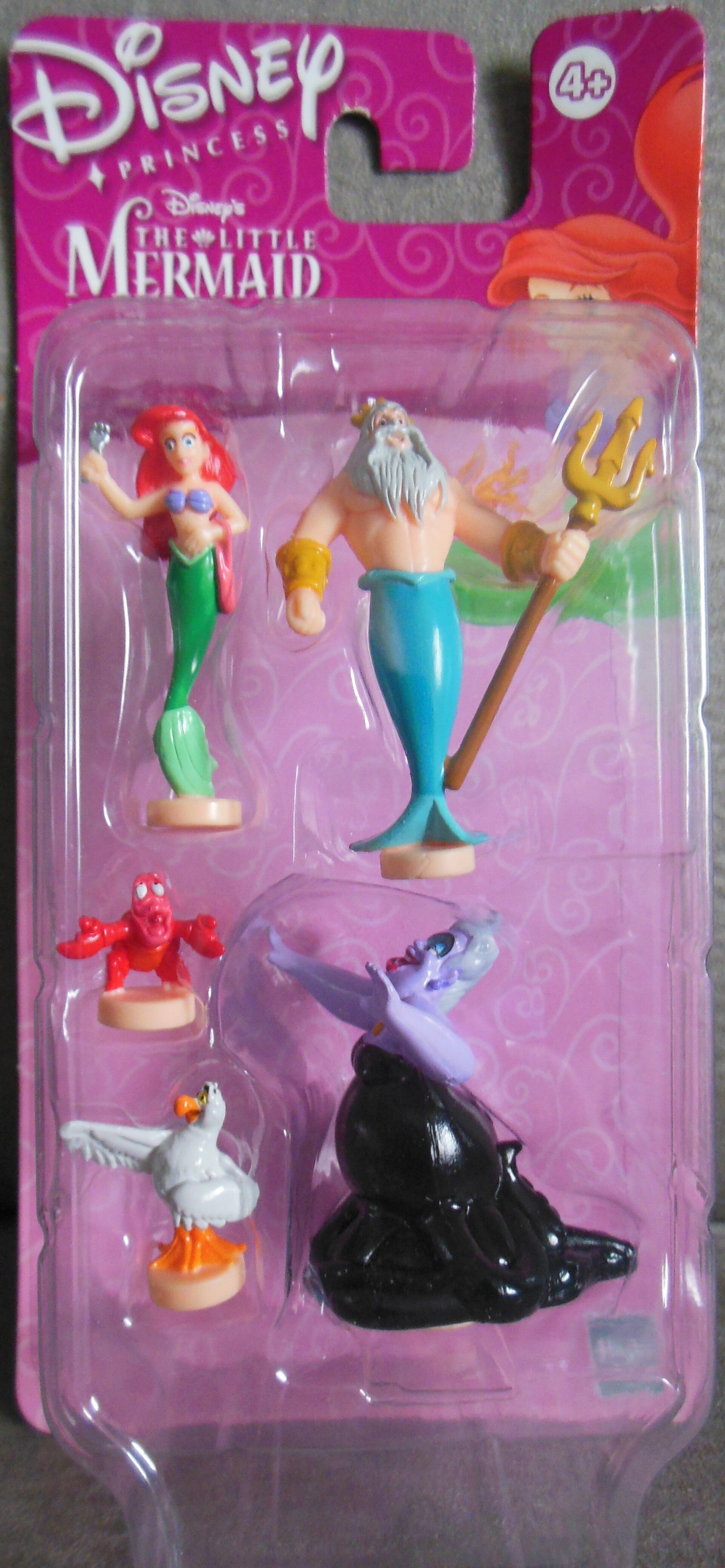 Little Mermaid Figure Pack
