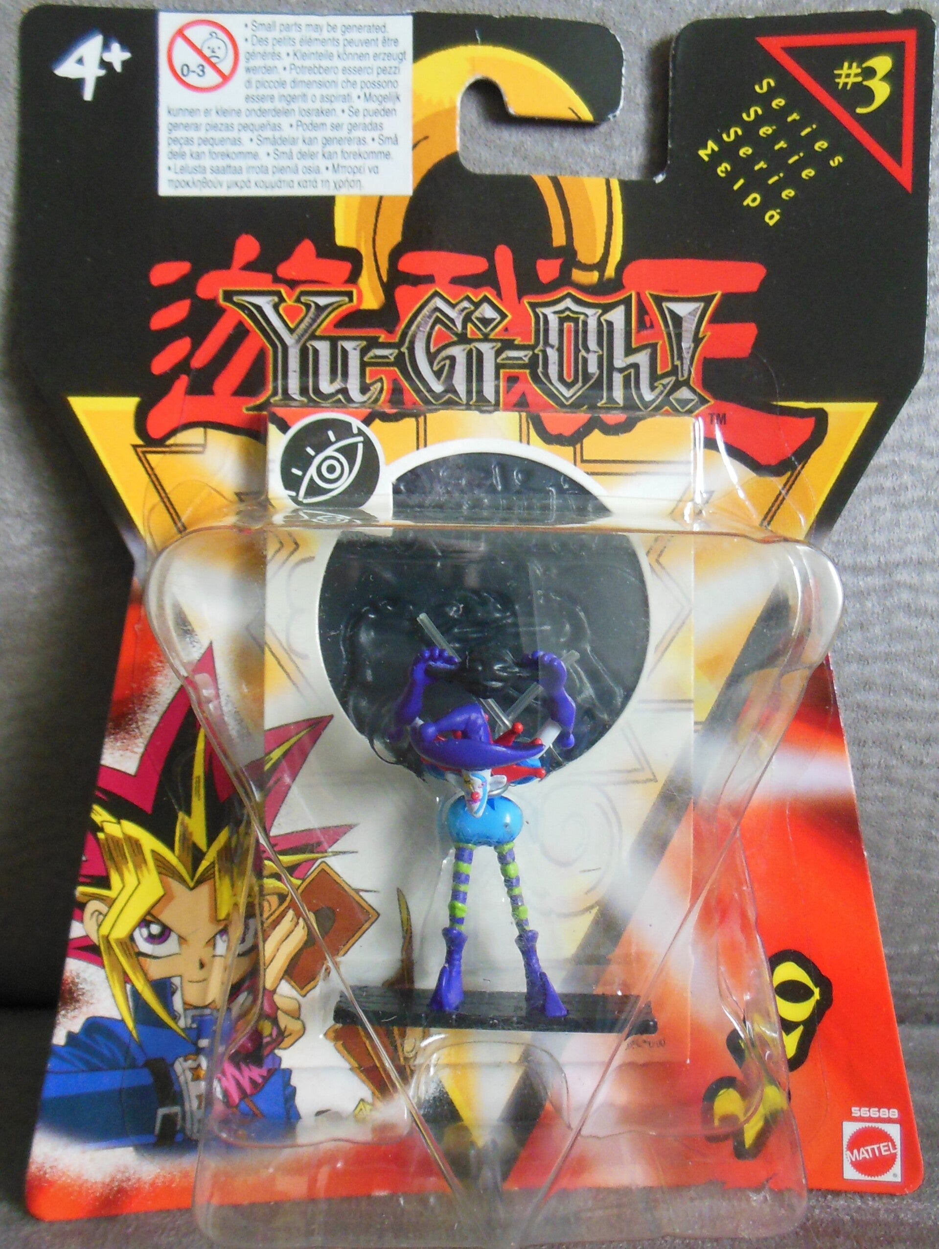 Yu-Gi-Oh Saggi The Dark Clown Series 3 2/10