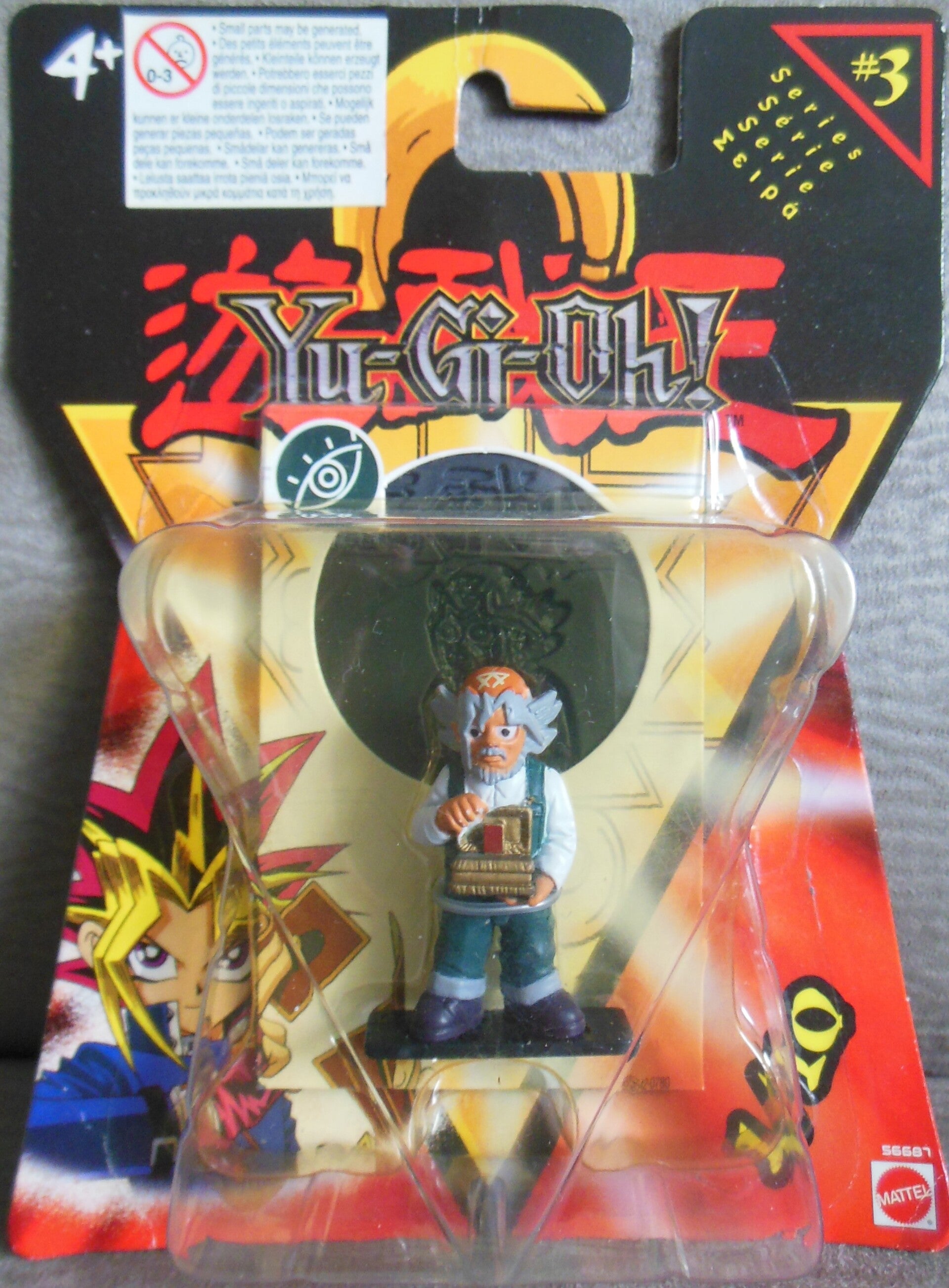 Yu-Gi-Oh Grandpa Series 3 1/10