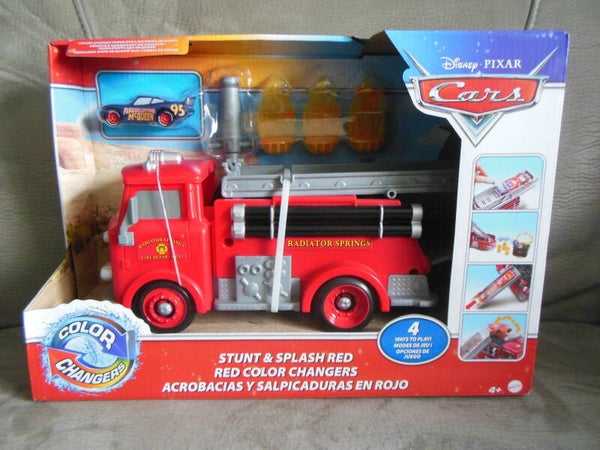 Cars Stunt & Splash Red