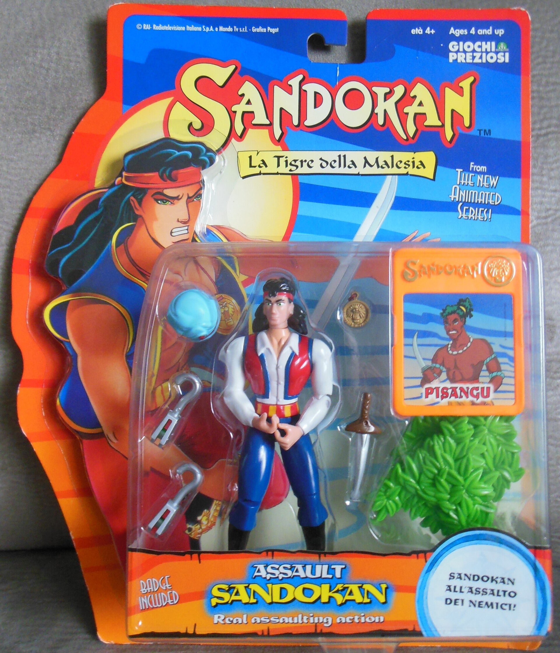 Sandokan The New Animated Serie Assault Sandokan
