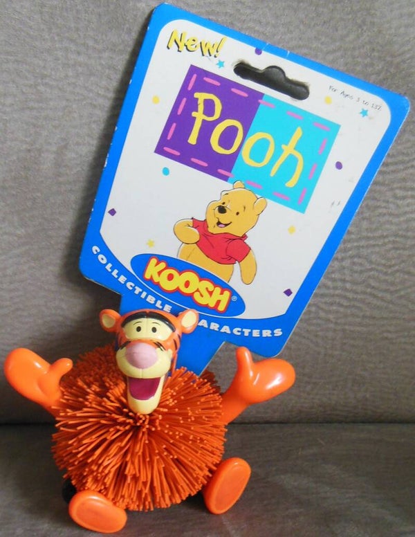 Winnie The Pooh Tigger Koosh