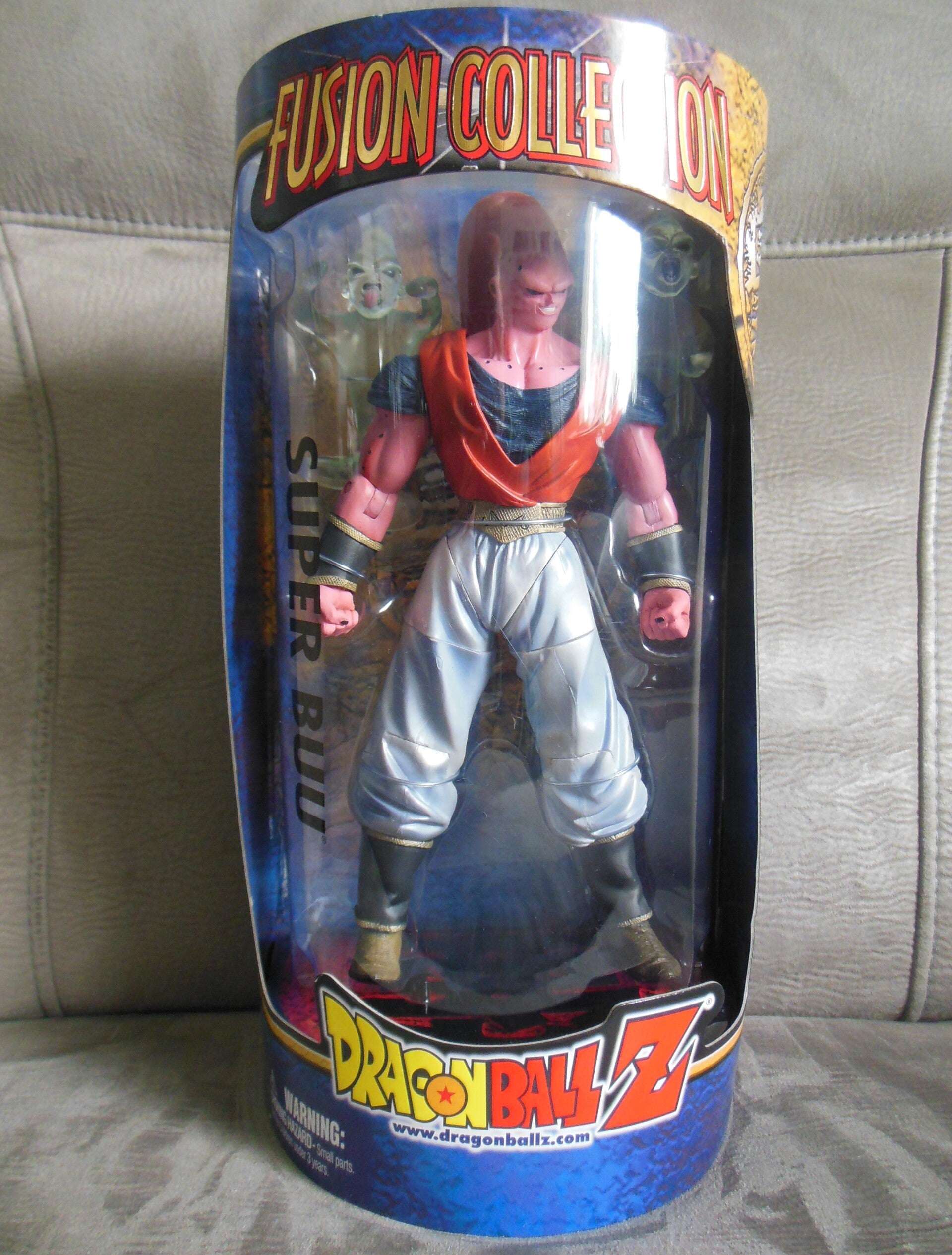 Dragon Ball Z Super Boo Fusion Collection