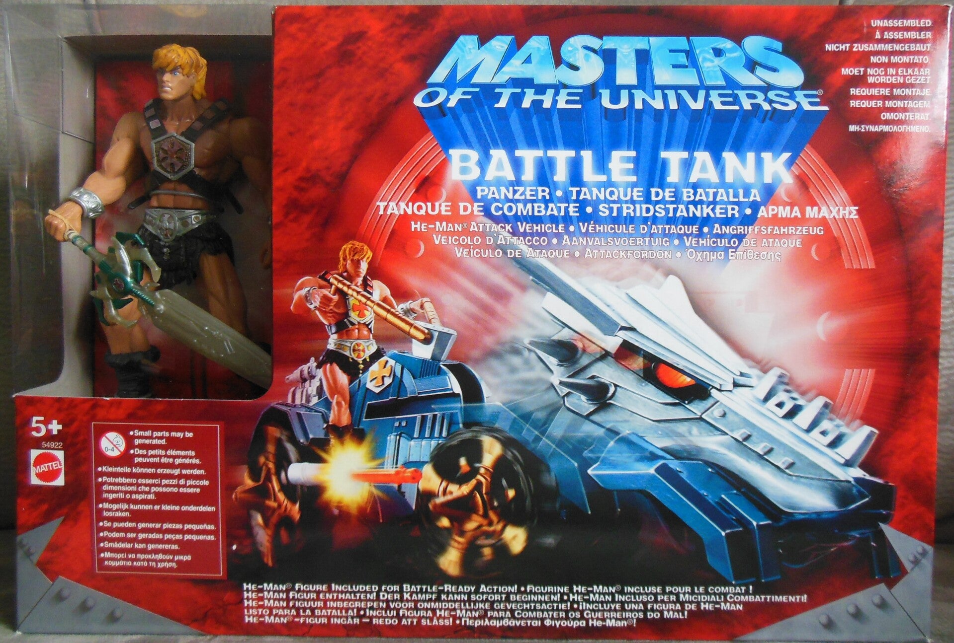 MOTU Battle Tank