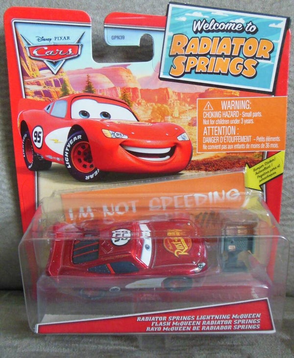 Cars Radiator Springs Lightning McQueen