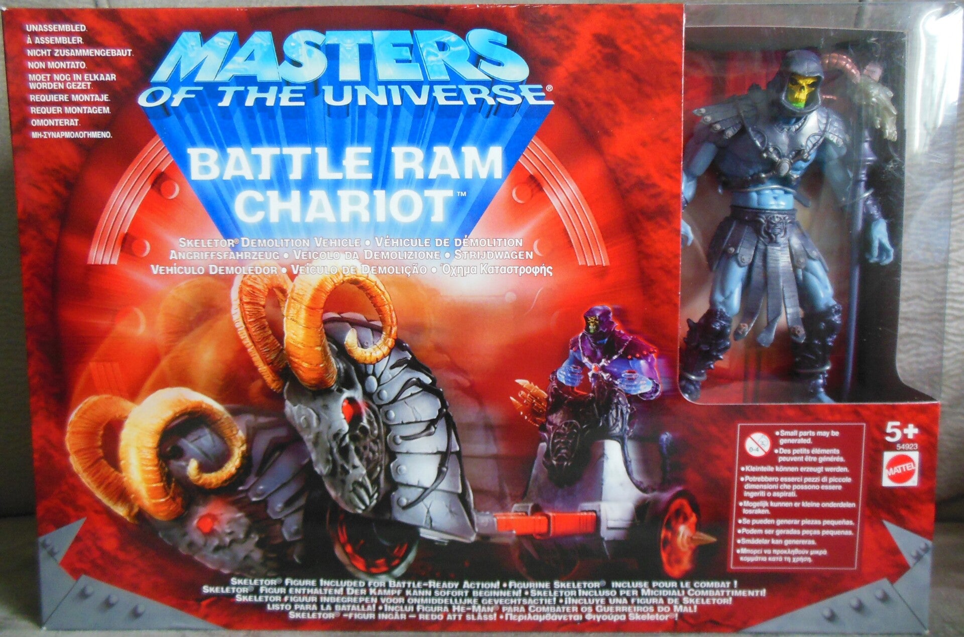 MOTU Battle Ram Chariot