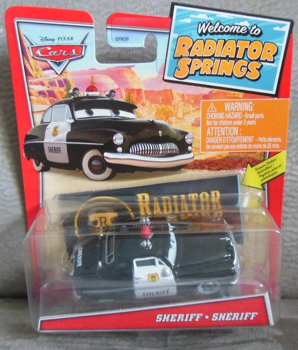 Cars Radiator Springs Sheriff