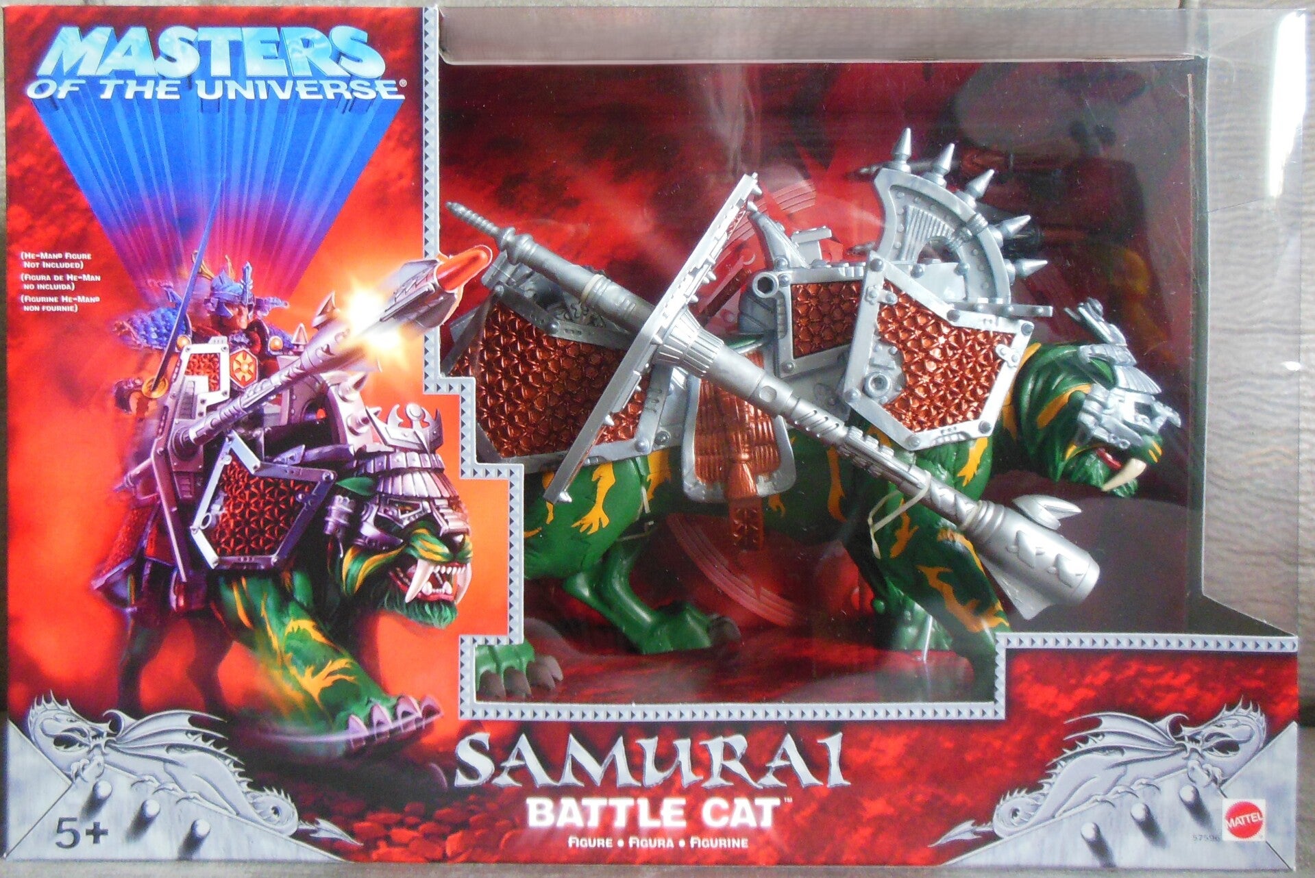 MOTU Samurai Battle Cat