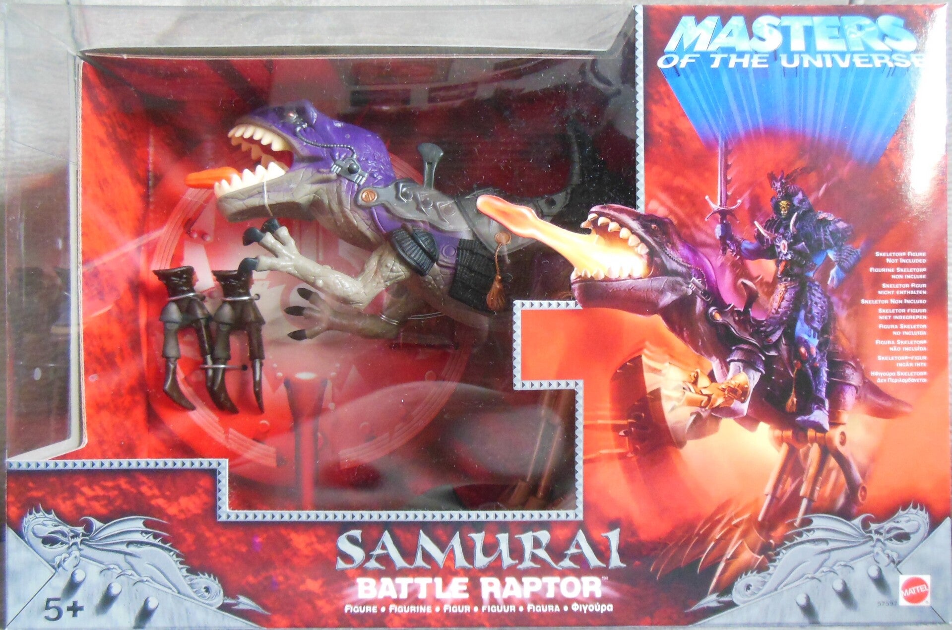 MOTU Samurai Battle Raptor