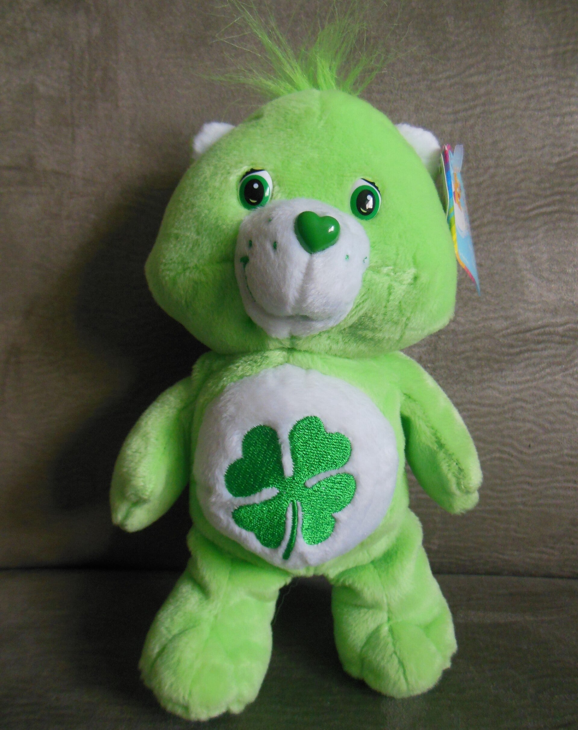Care Bears Good Luck Bear Plush