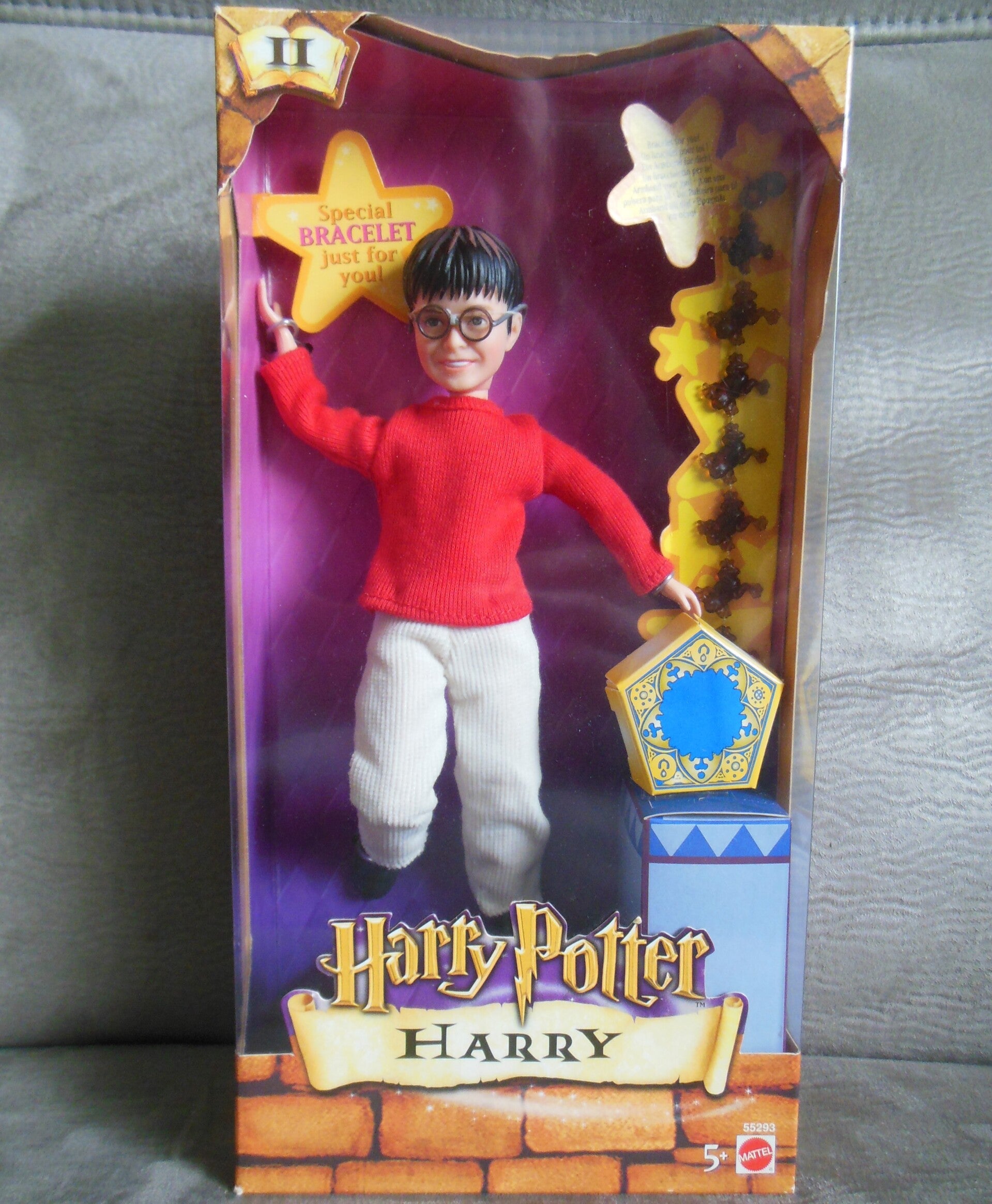 Harry Potter Wizard Sweets Harry Doll