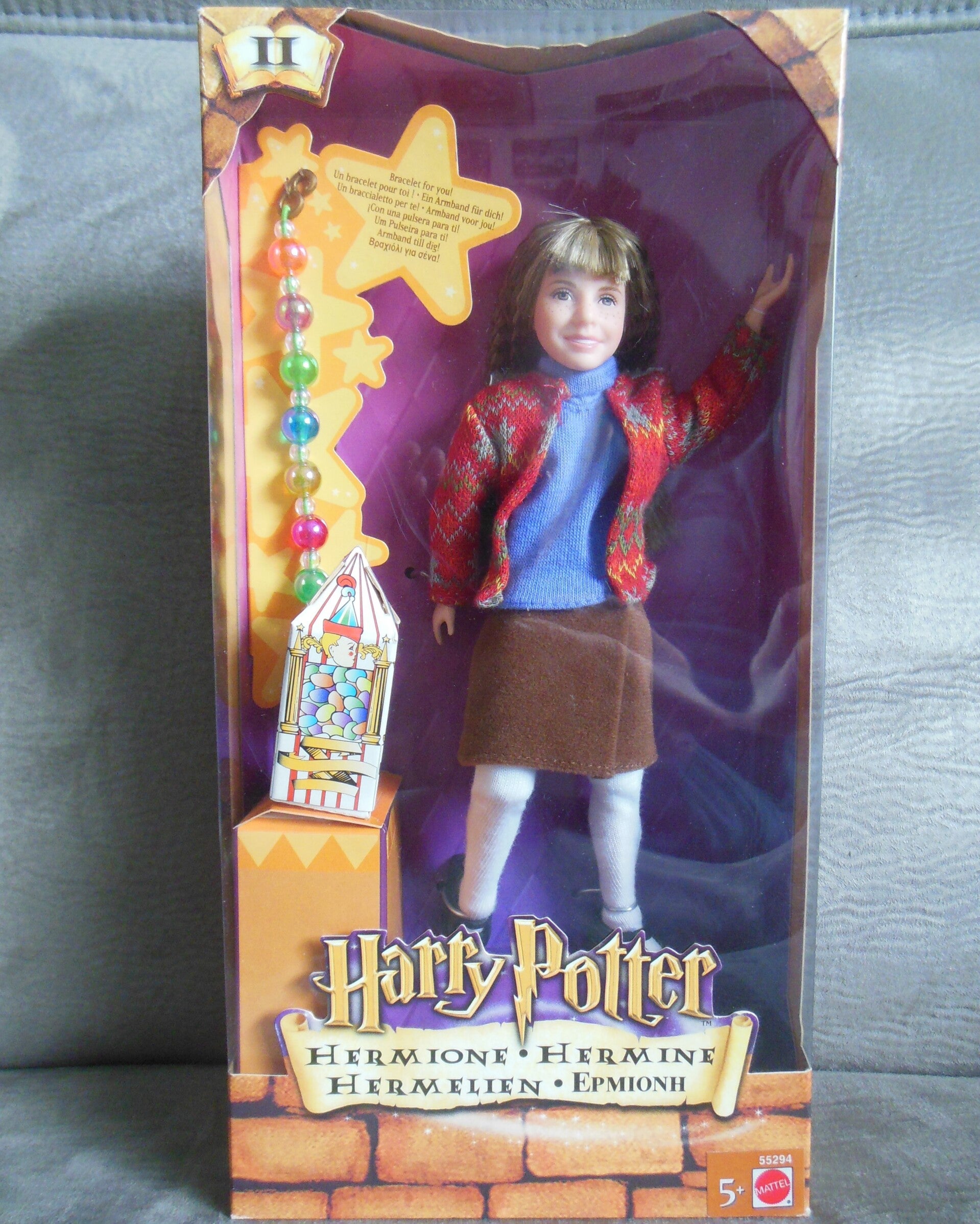 Harry Potter Wizard Sweets Hermione Doll