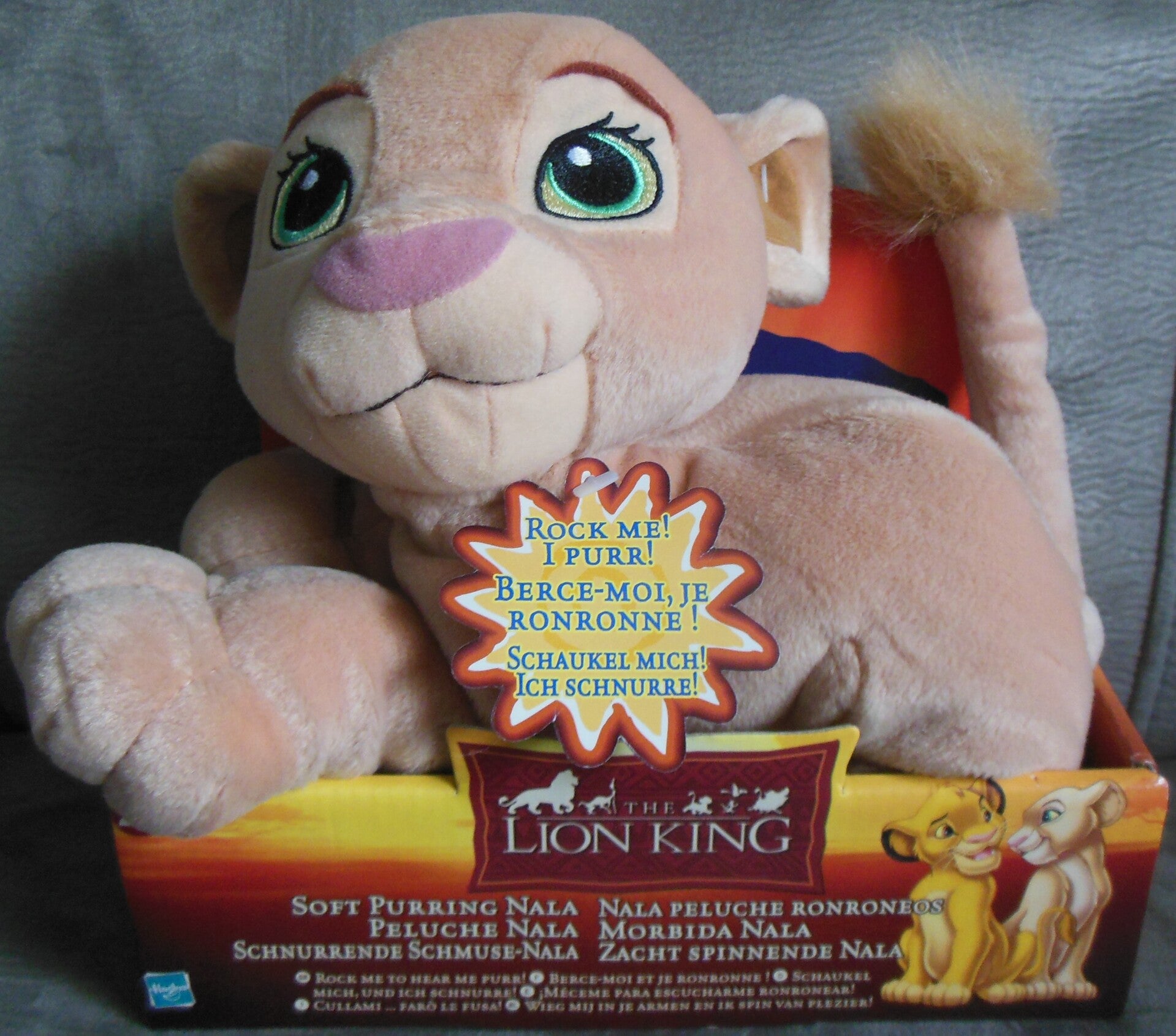 The Lion King Soft Purring Nala