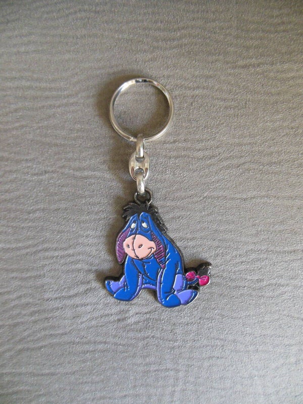 Winnie The Pooh Eeyore Metal Keychain